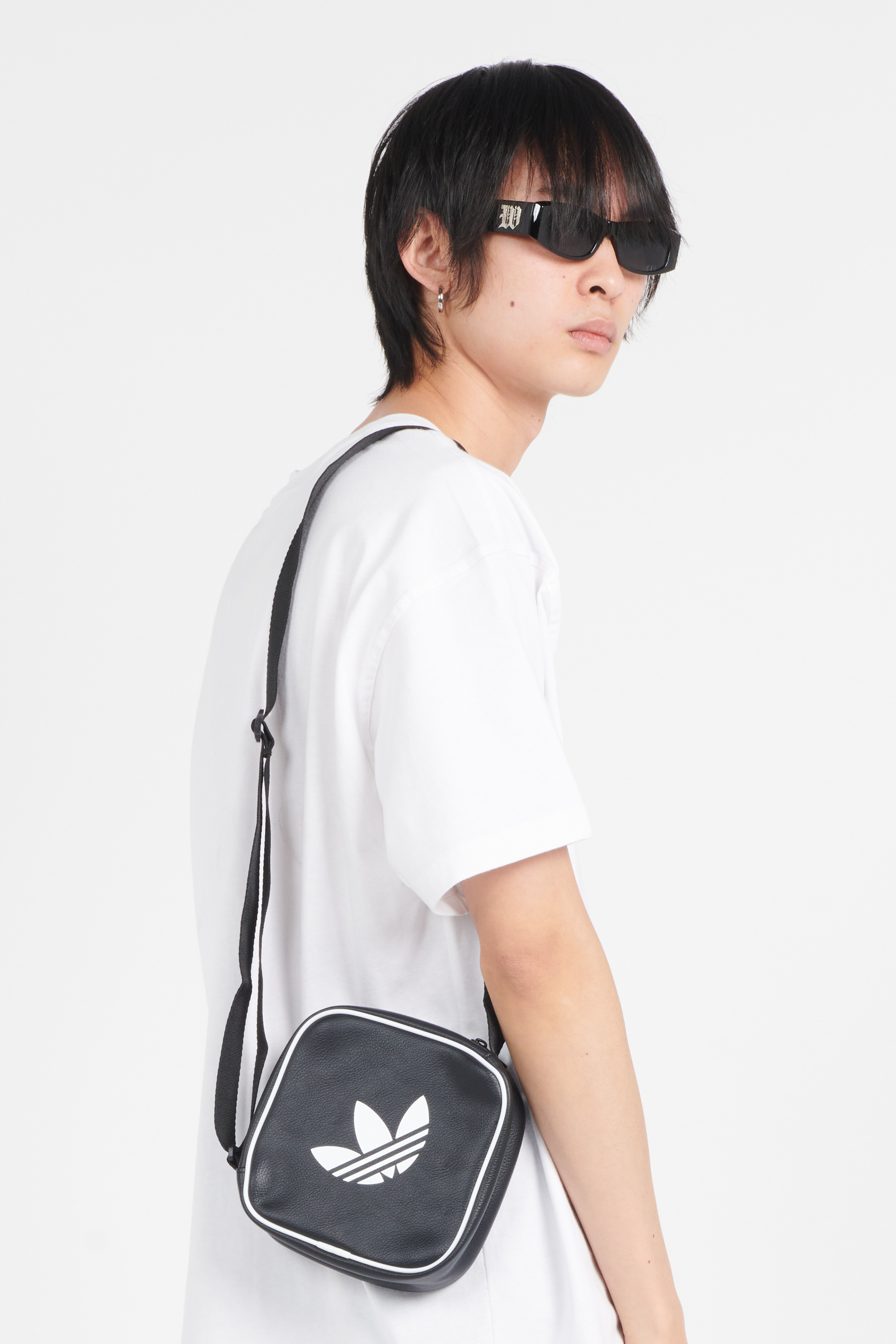 Baindeminuit shoulder bag Black