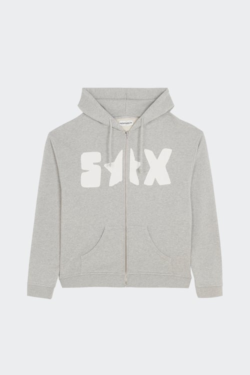 CARNE BOLLENTE Hoodie Gris