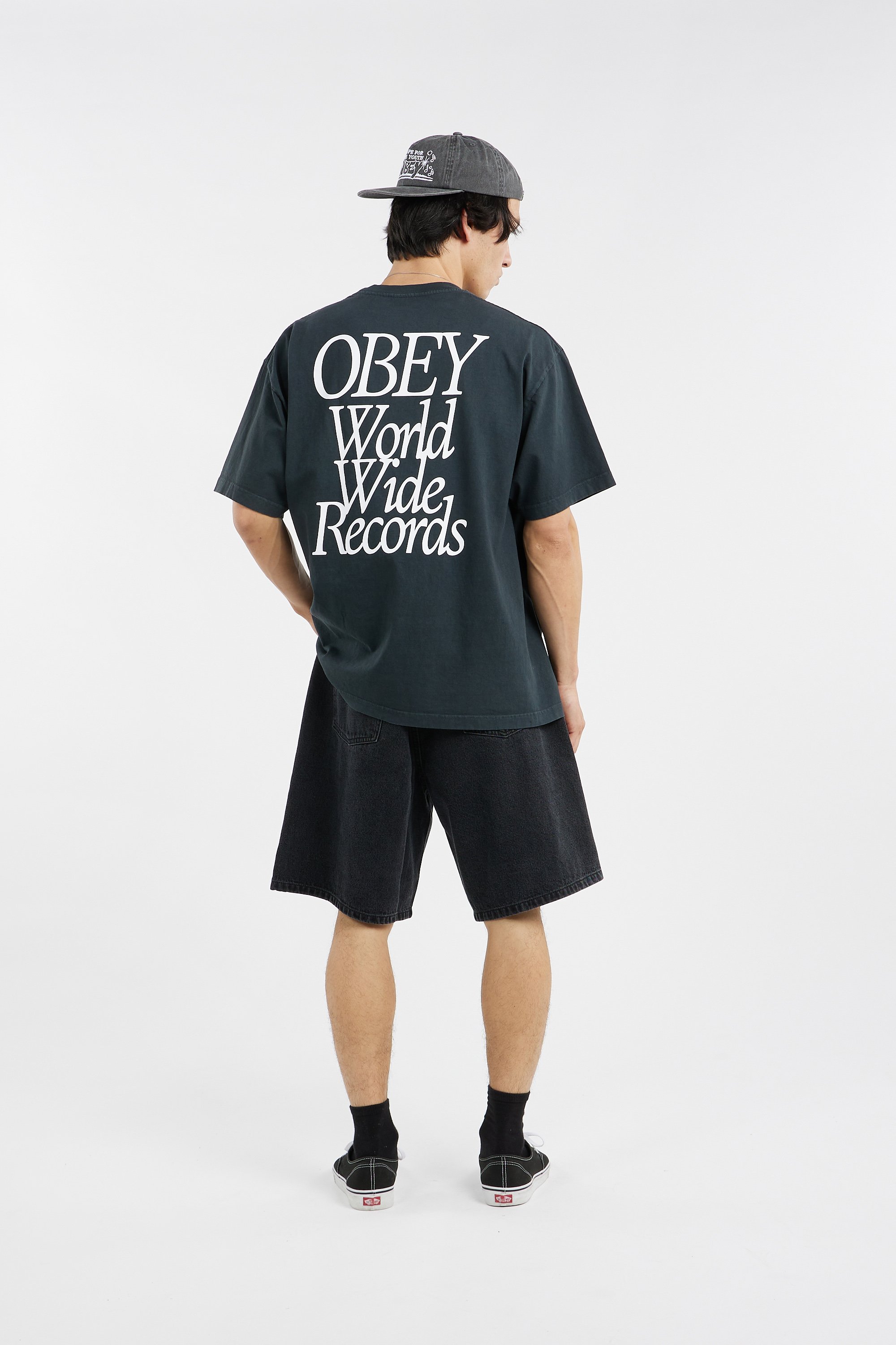 T-shirt | Noir OBEY Homme