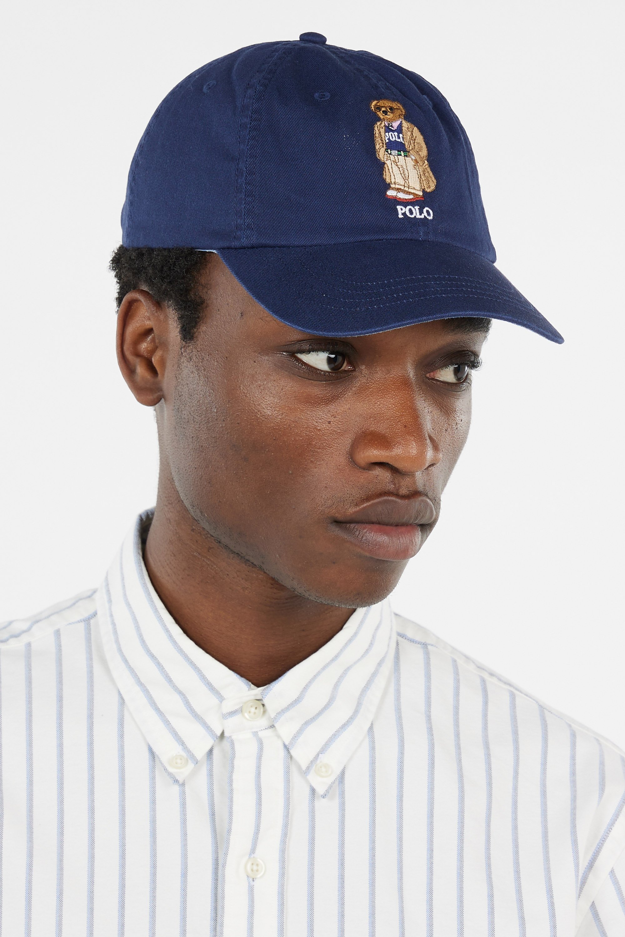 Cap Polo bear twill ball cap Blue Polo ralph lauren Men Citadium