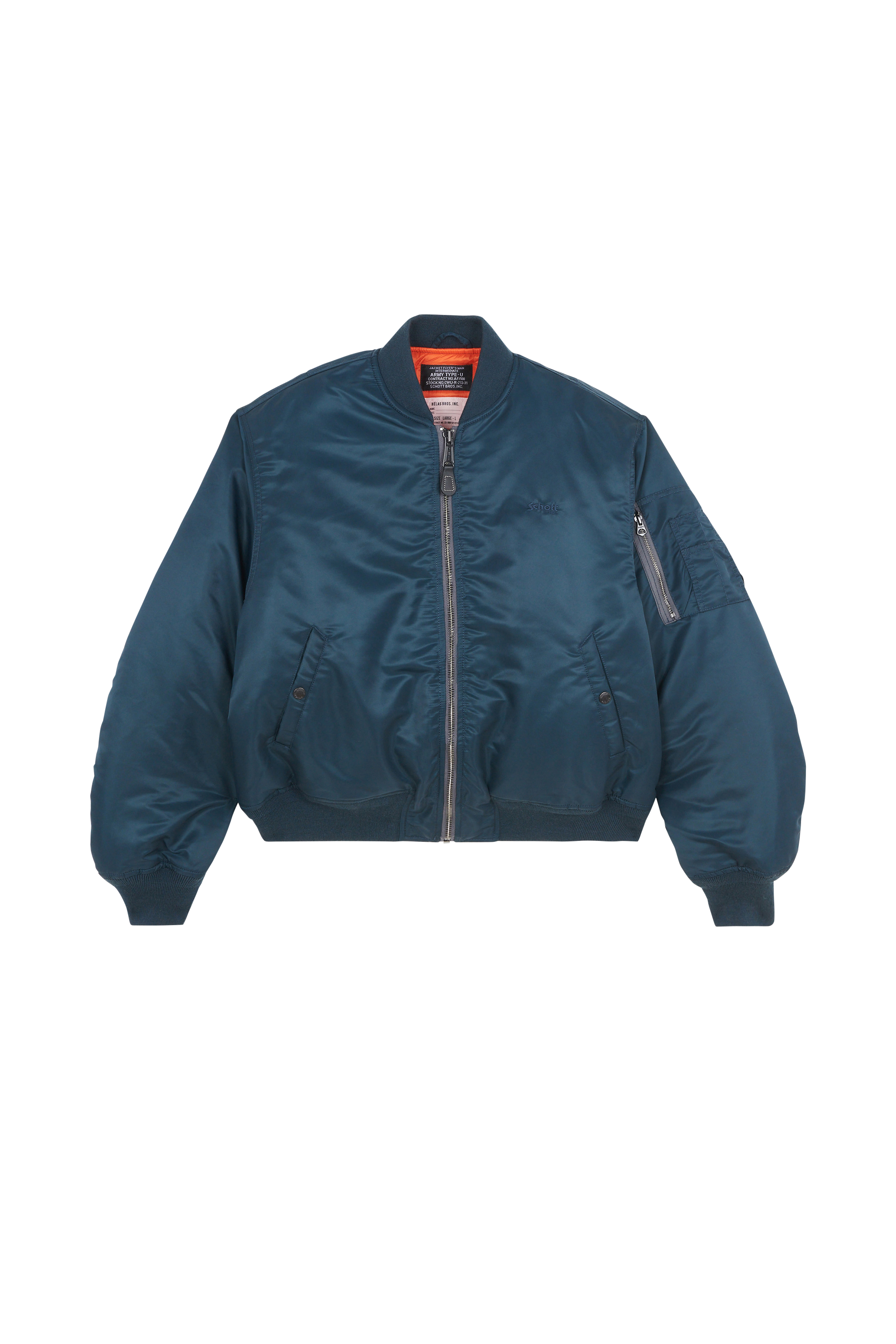 Bomber jacket Blue