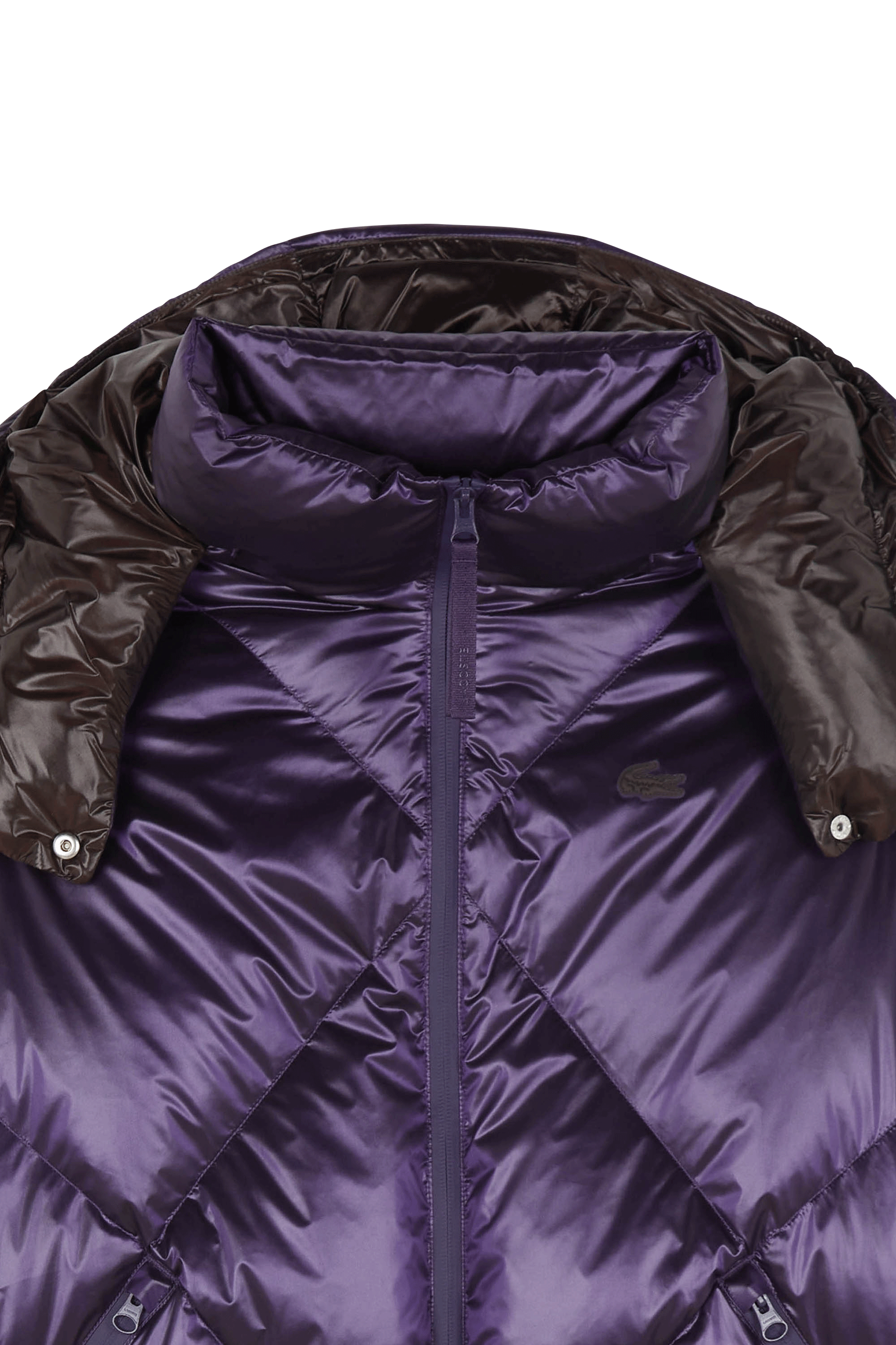 Doudoune Violet