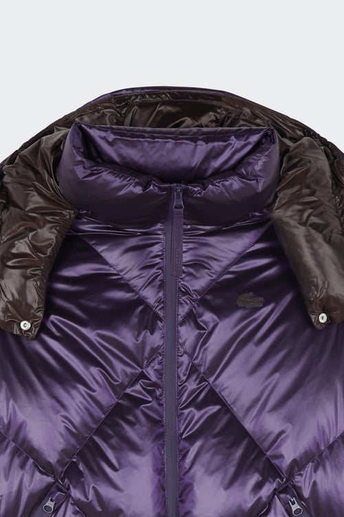 LACOSTE Doudoune Violet