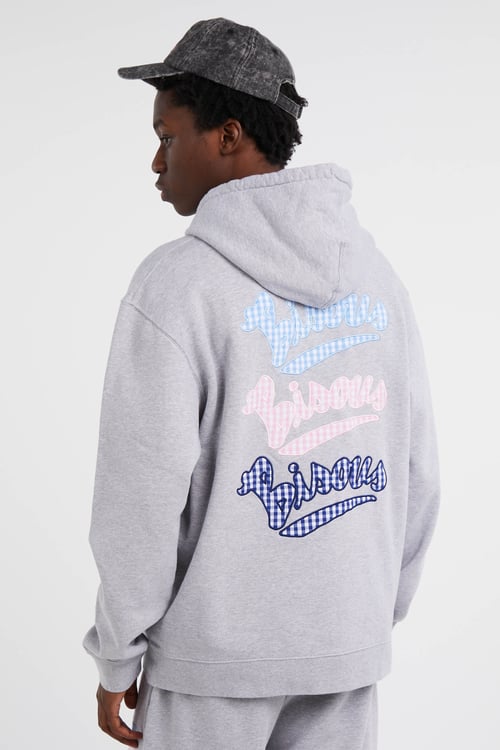 BISOUS SKATEBOARDS Hoodie Gris