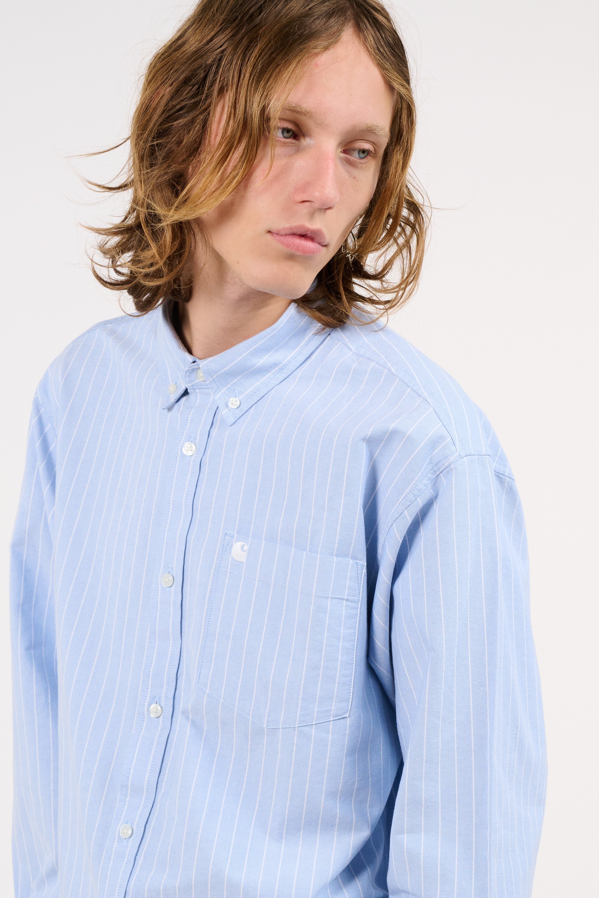 Chemise | Bleu CARHARTT WIP Homme