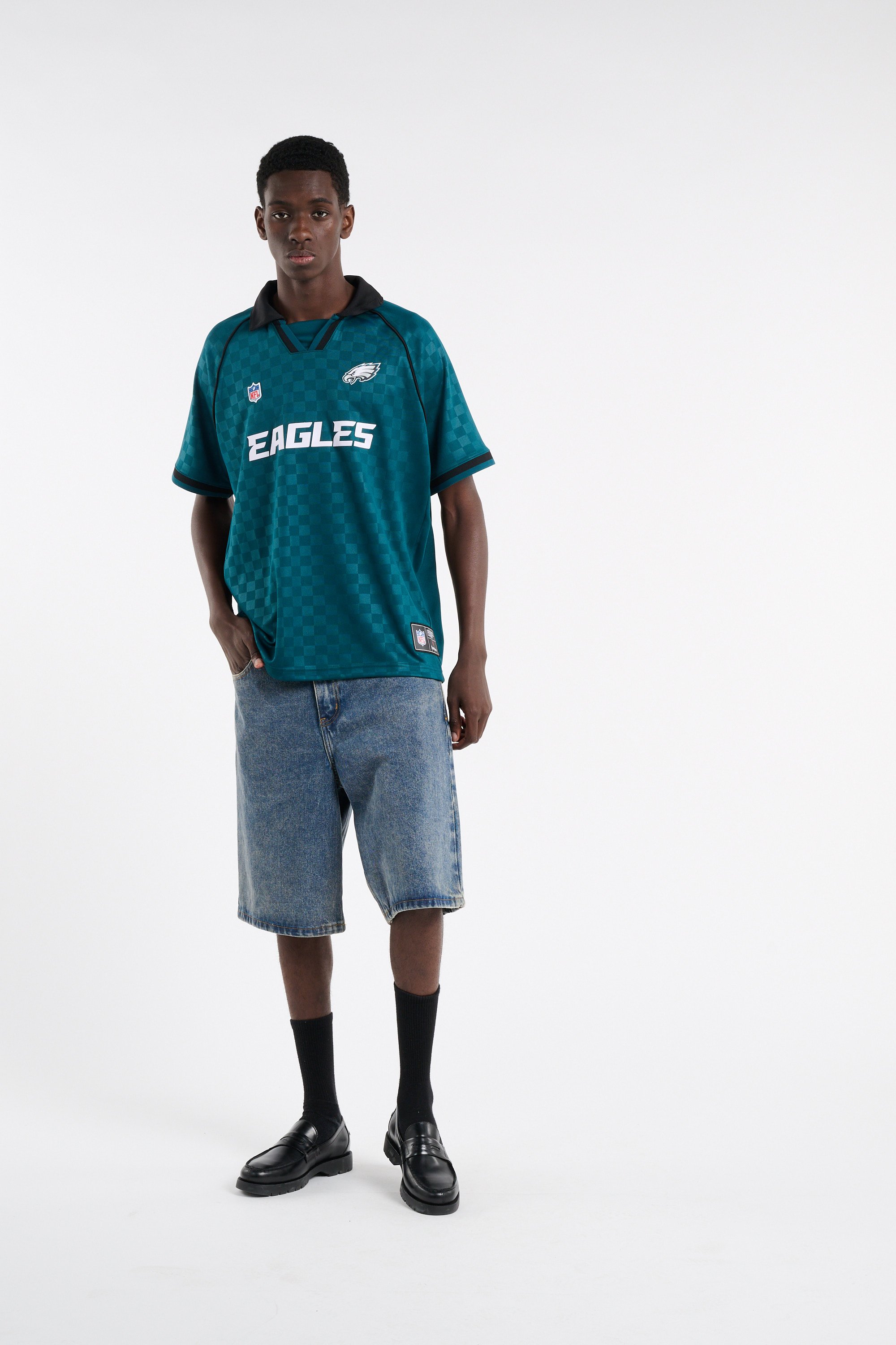 Short-sleeve jersey NIKE MLB Green
