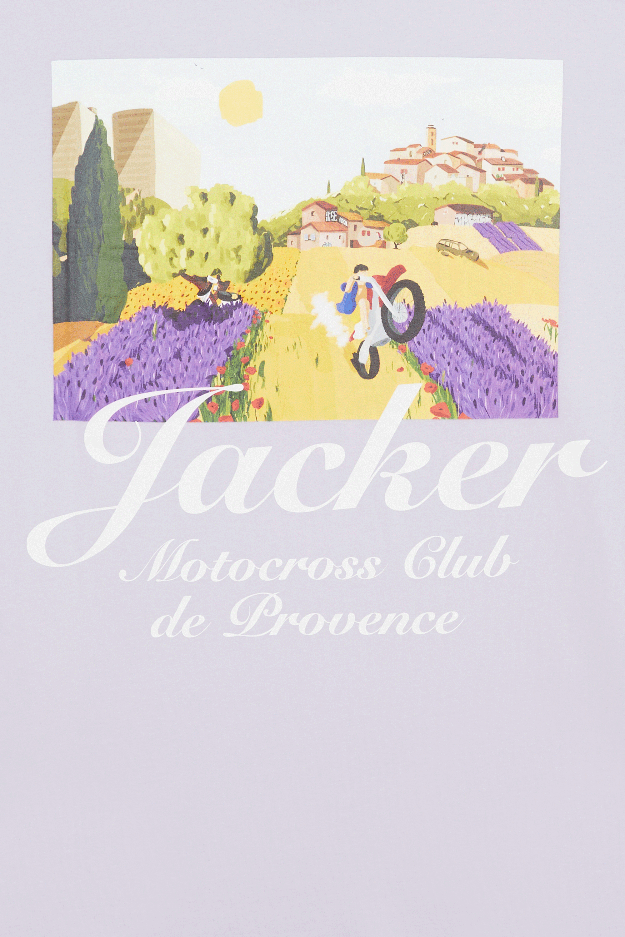 T-shirt | Purple JACKER Men