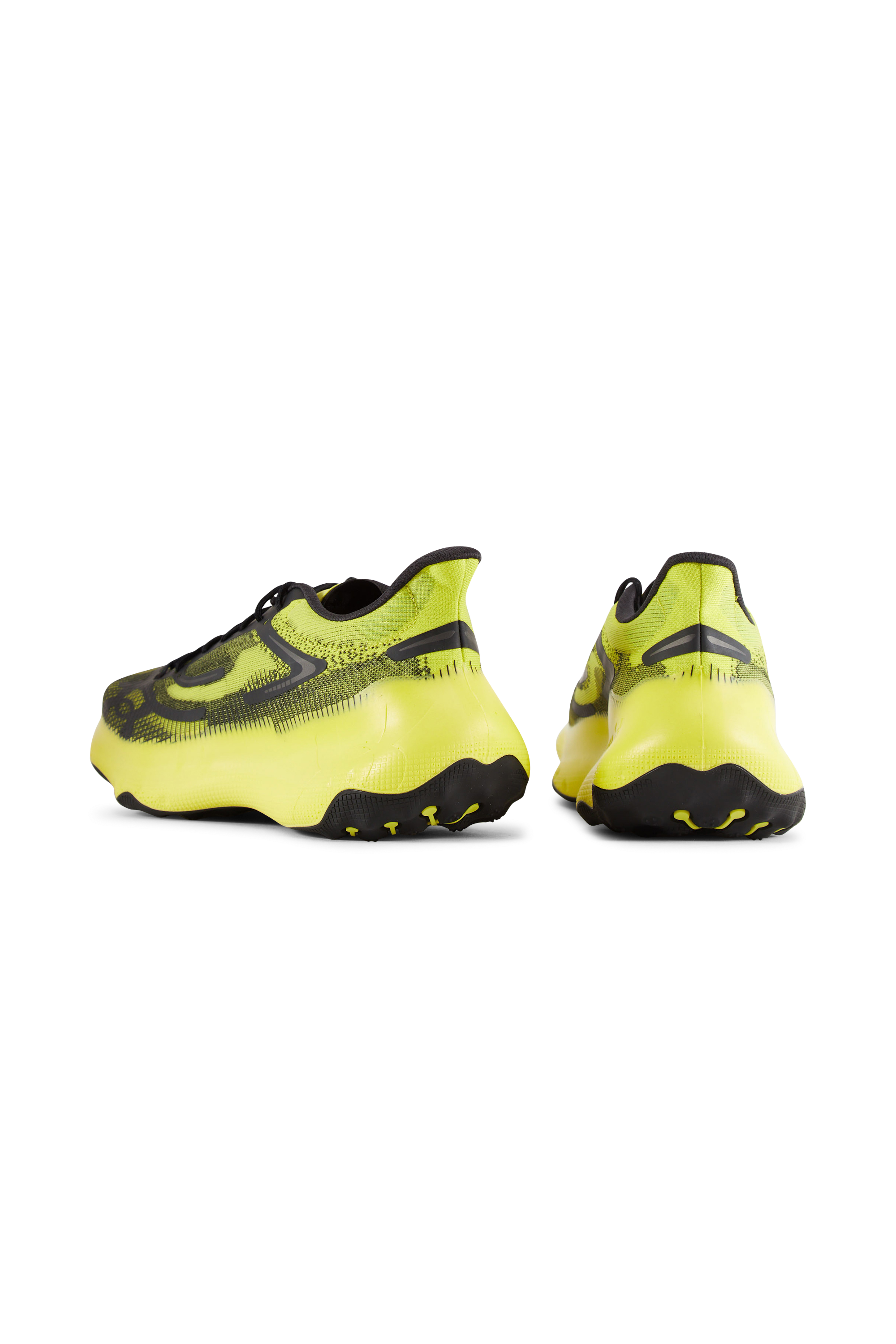 Men?s Storm 96 LO fabric and leather sneakers | Yellow UNDER ARMOUR Men