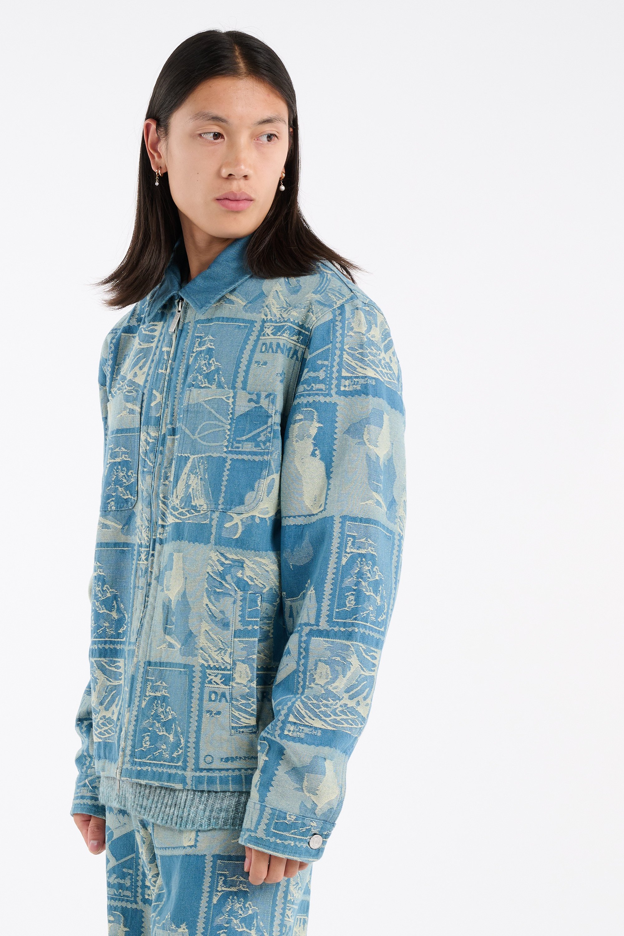 Veste | Bleu LES DEUX Homme