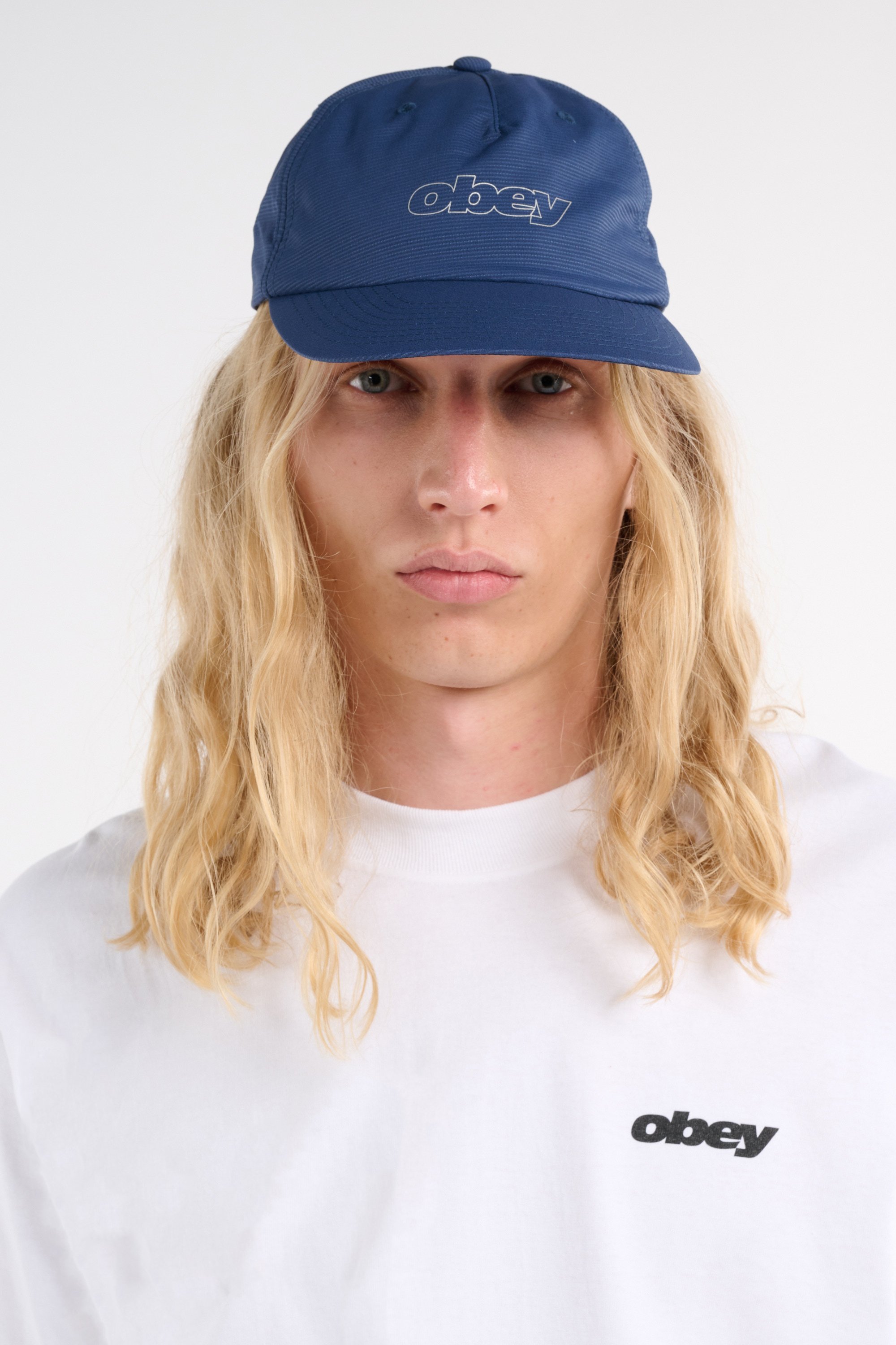 Cap OBEY Blue