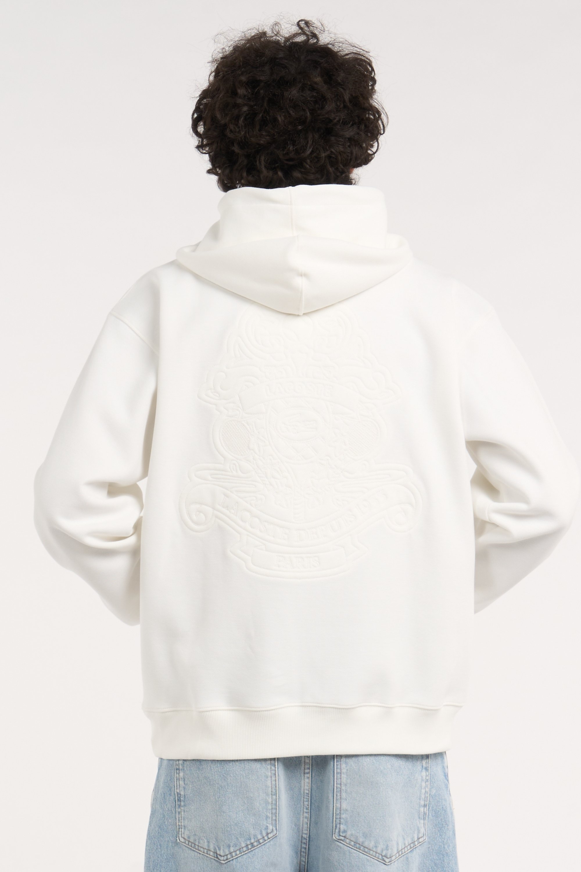 Hoodies | Blanc LACOSTE Homme
