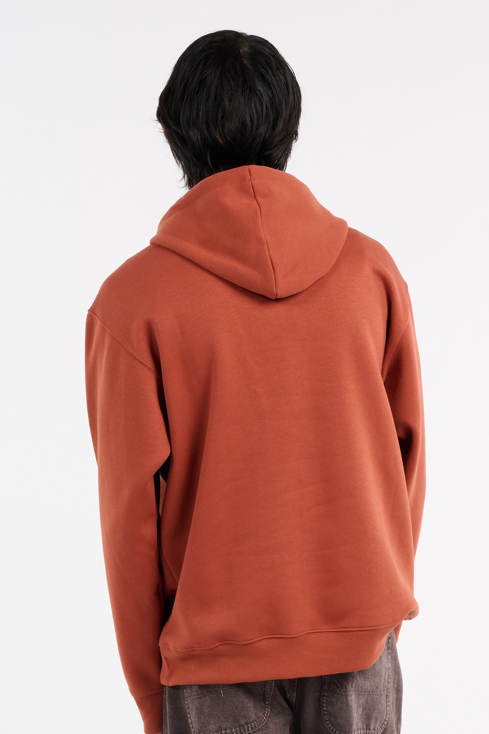Tommy badge sweatshirt | Orange NEW BALANCE Men