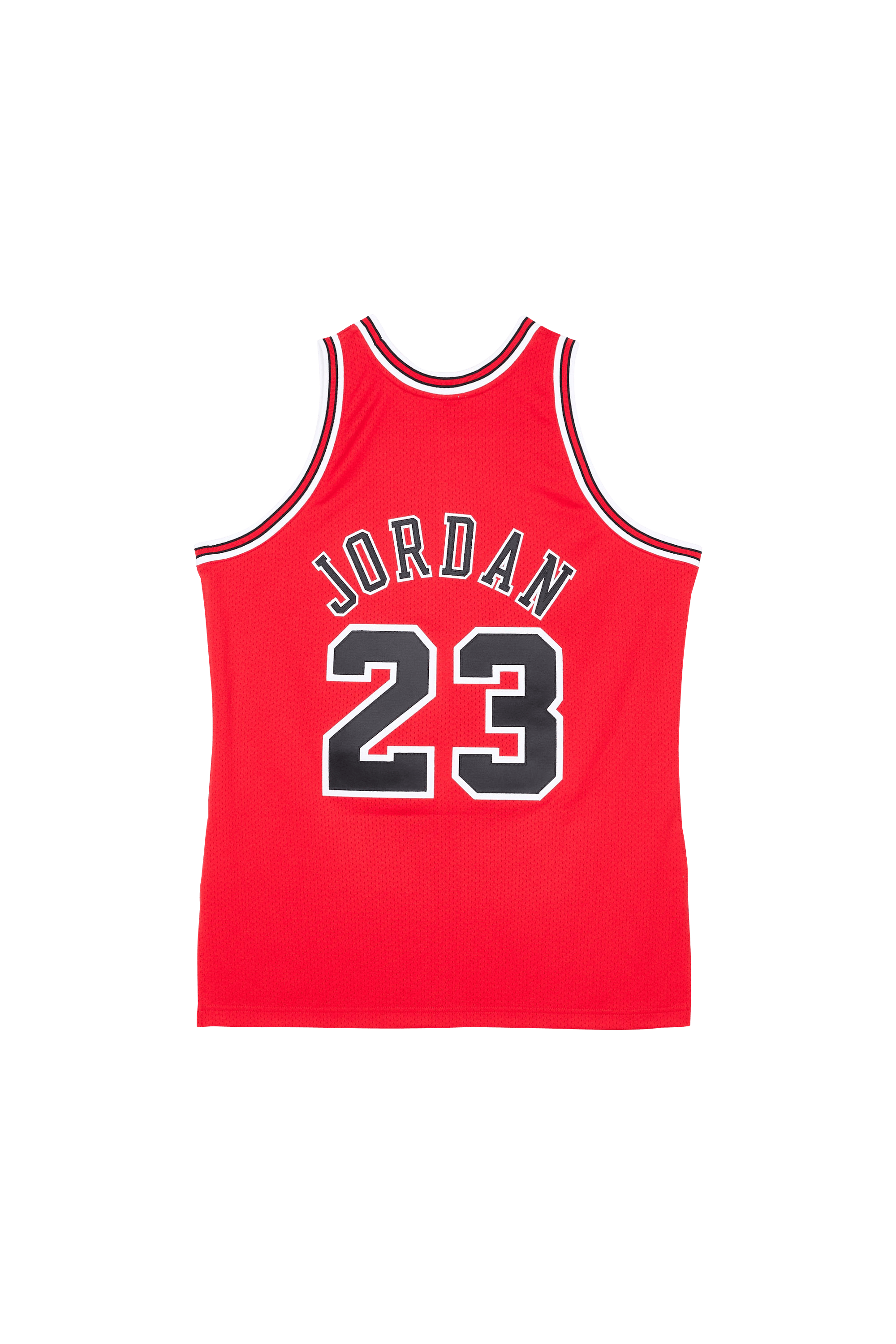 Maillot MITCHELL & NESS Rouge