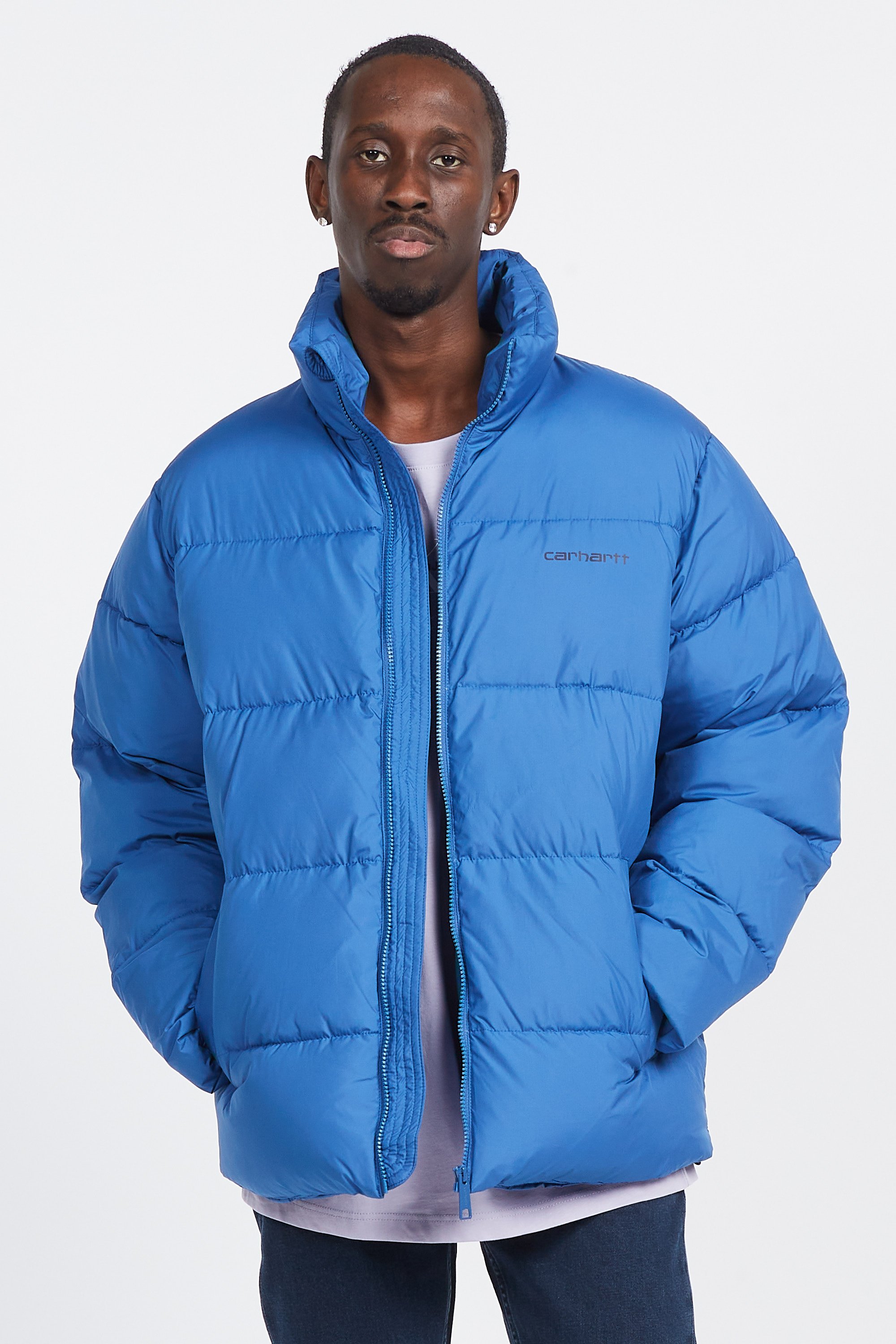 Puffer Jacket | Blue by CARHARTT WIP Puffer Jacket Blue