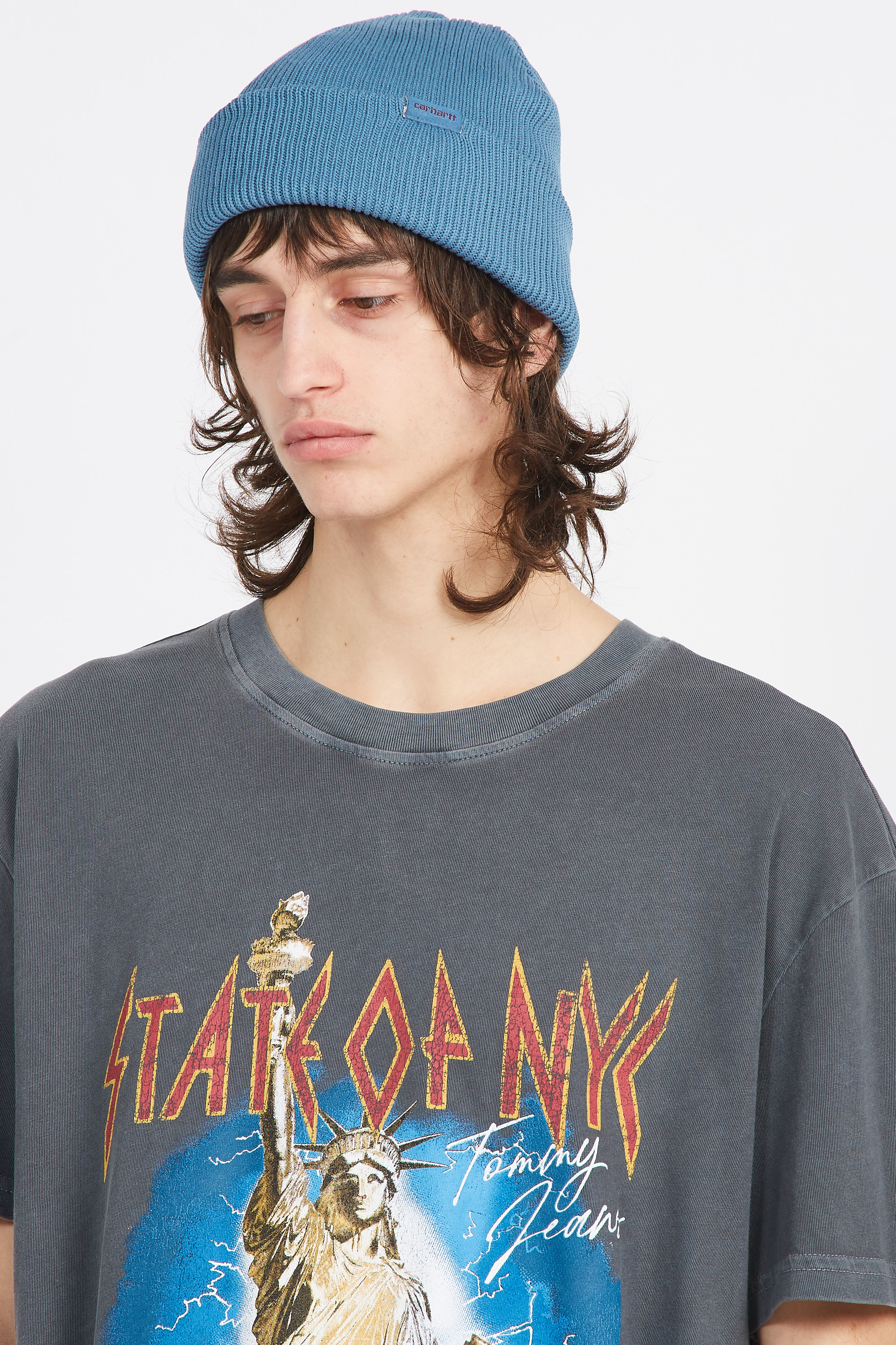 Beanie Blue