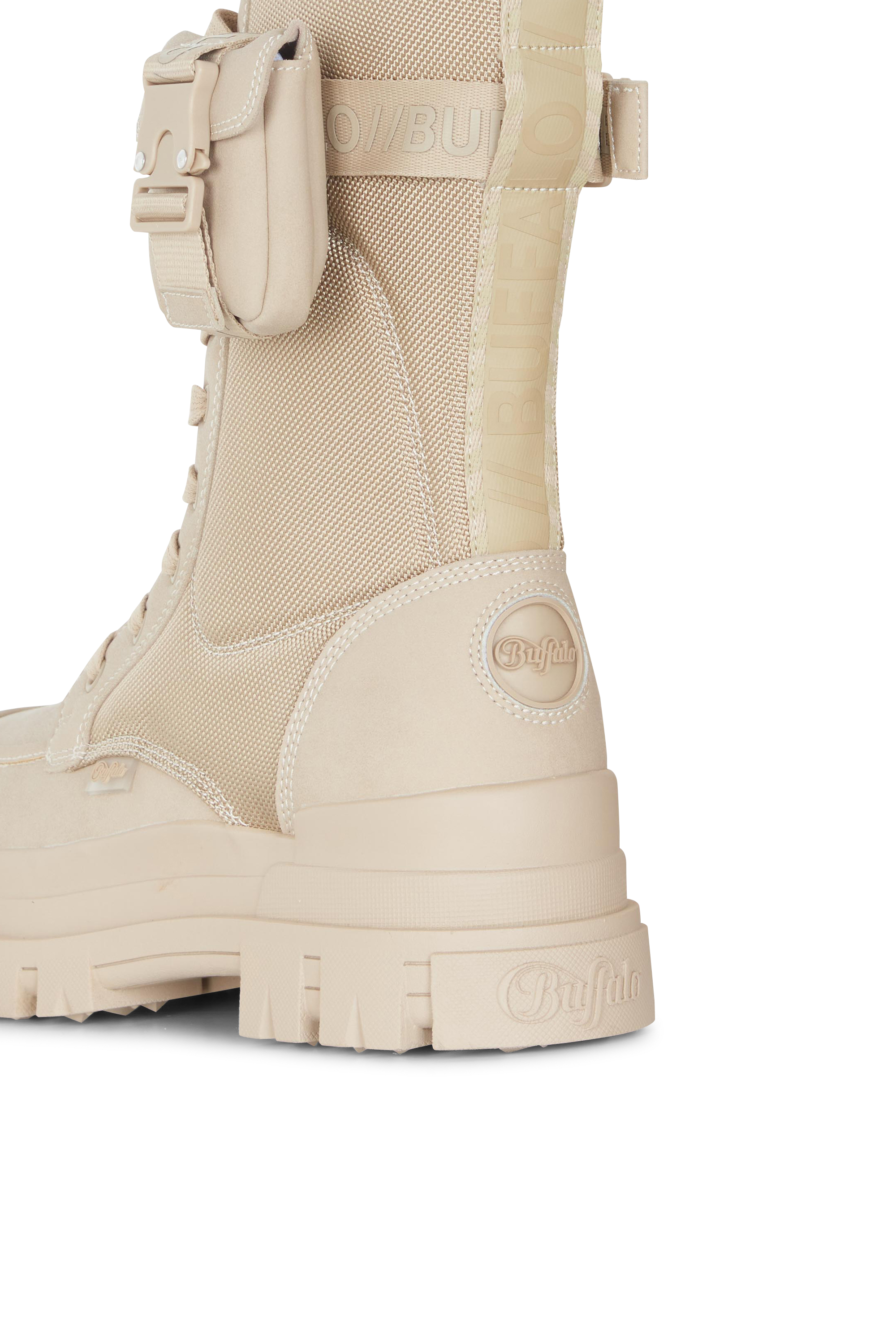 Boots Beige