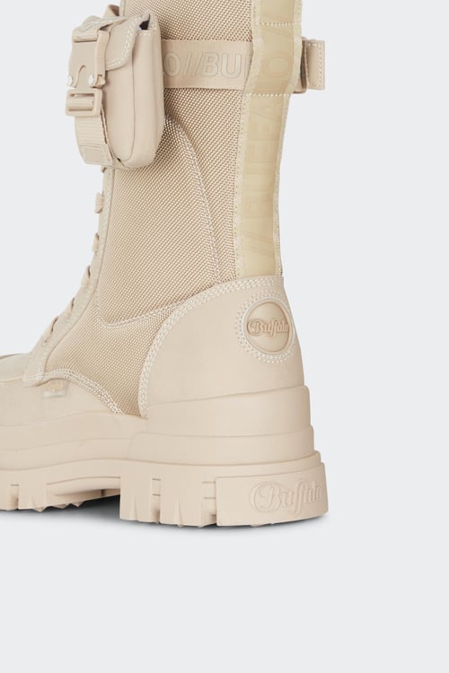 BUFFALO Bottes Beige