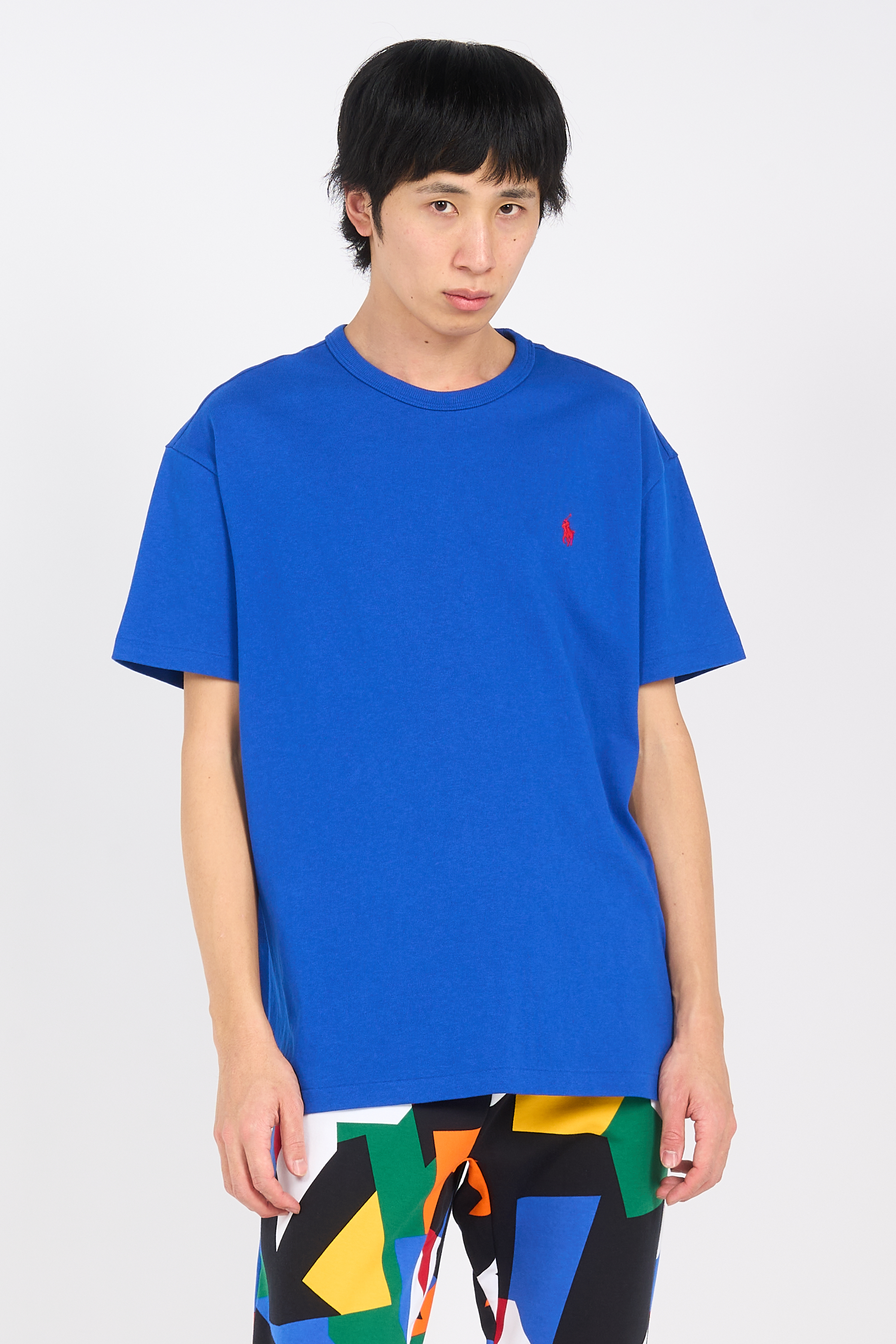 T-shirt Bleu