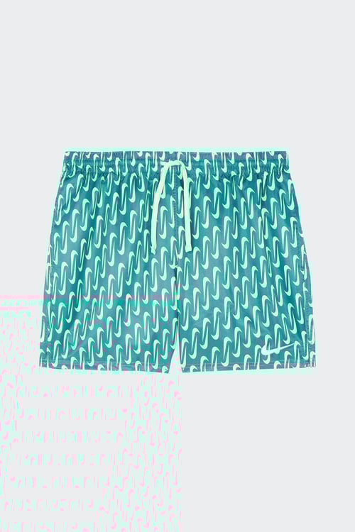 NIKE SWIM Short de bain Vert