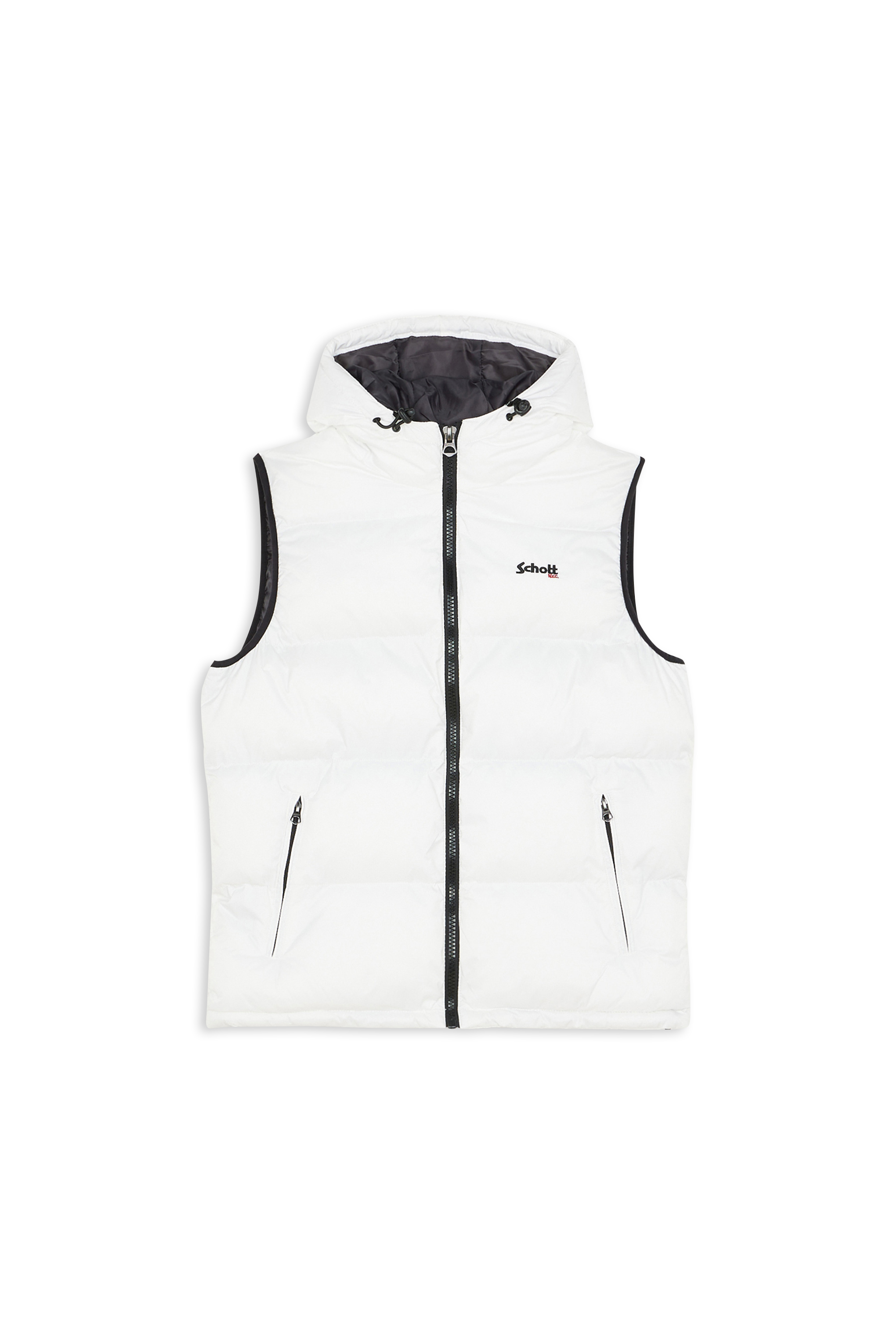 Freestyle padded gilet White