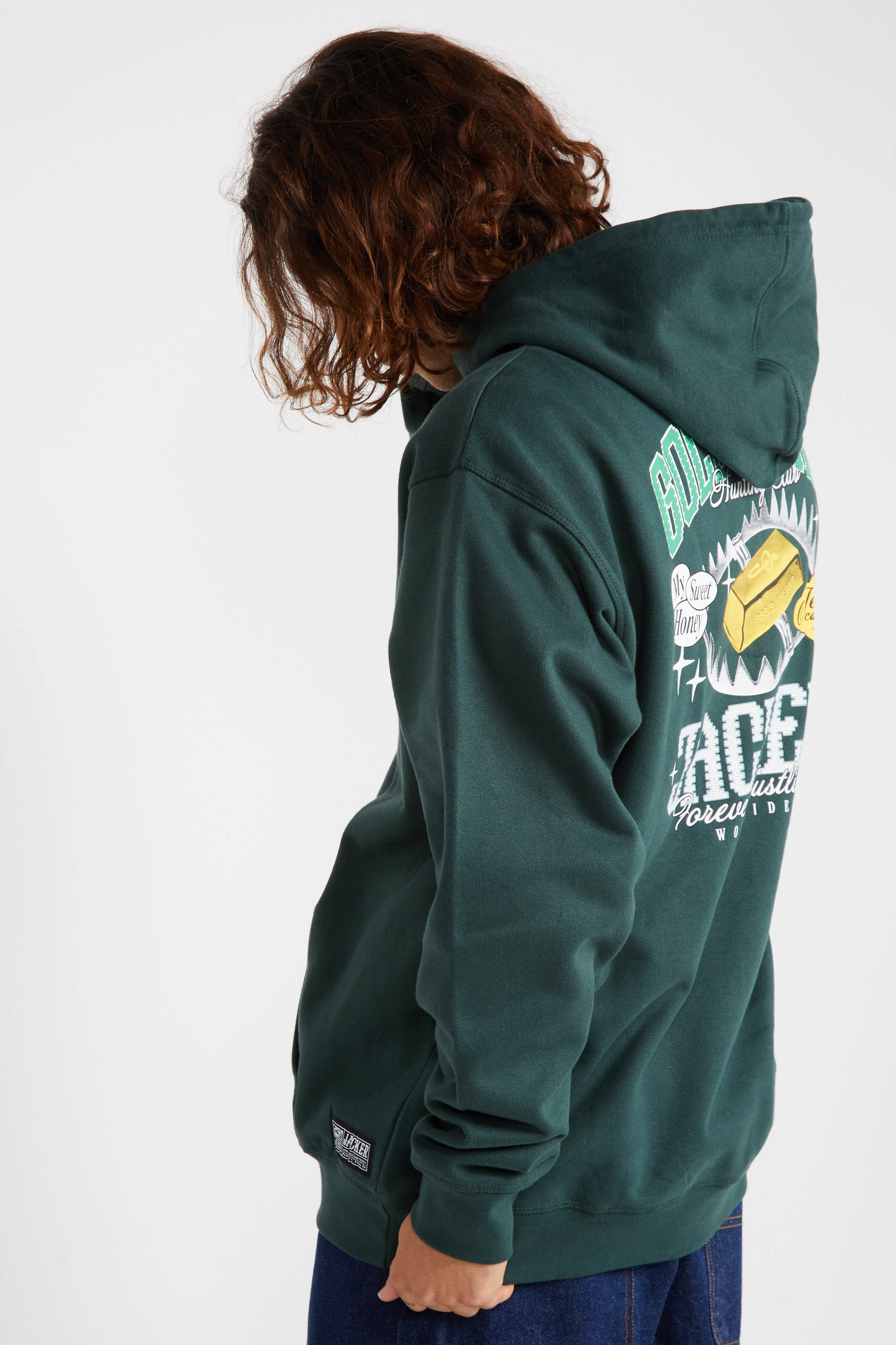 Hoodie Green
