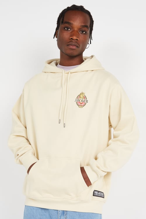 JACKER Hoodie Beige