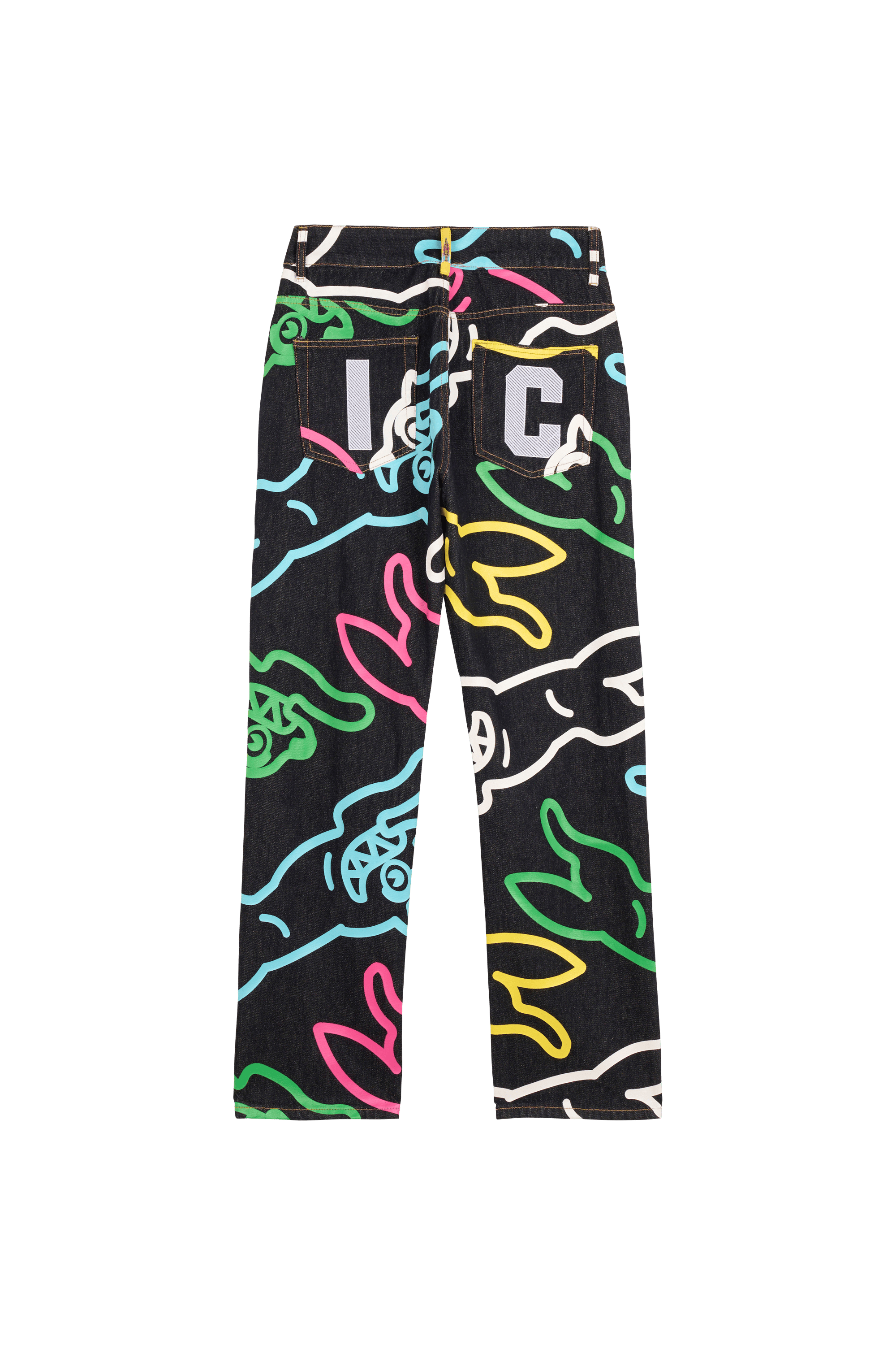 Jean ICE CREAM Multicolore