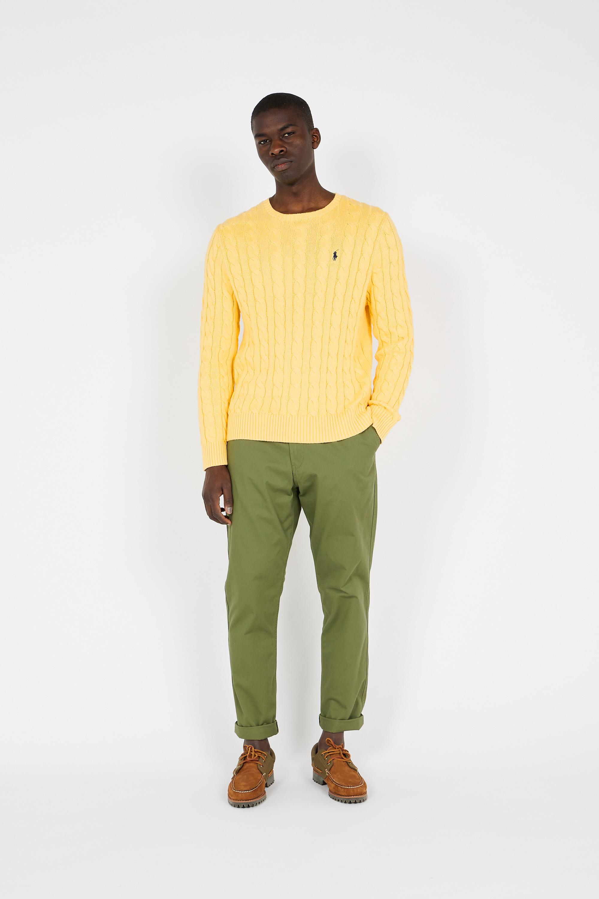 Pull Jaune