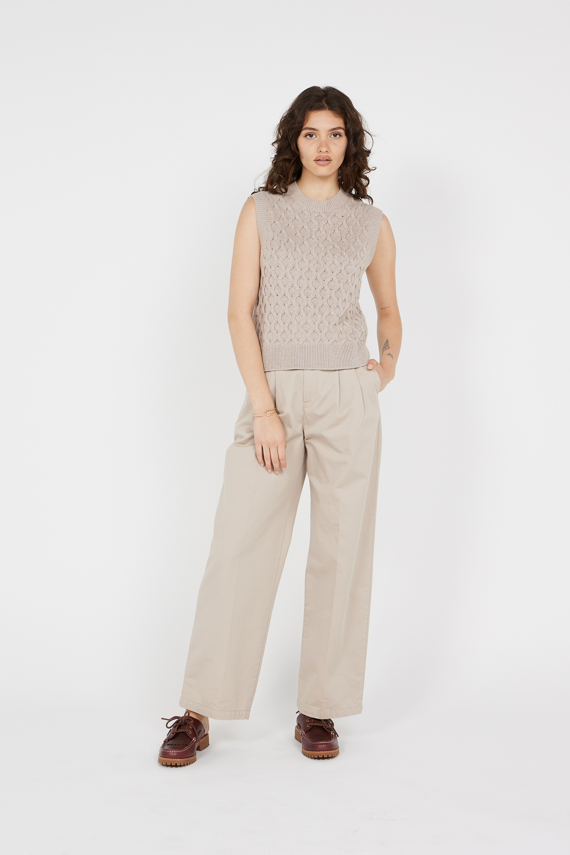 Sweater Beige