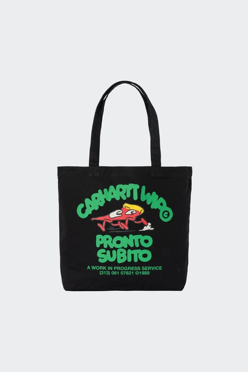 CARHARTT WIP Sac shopping Noir