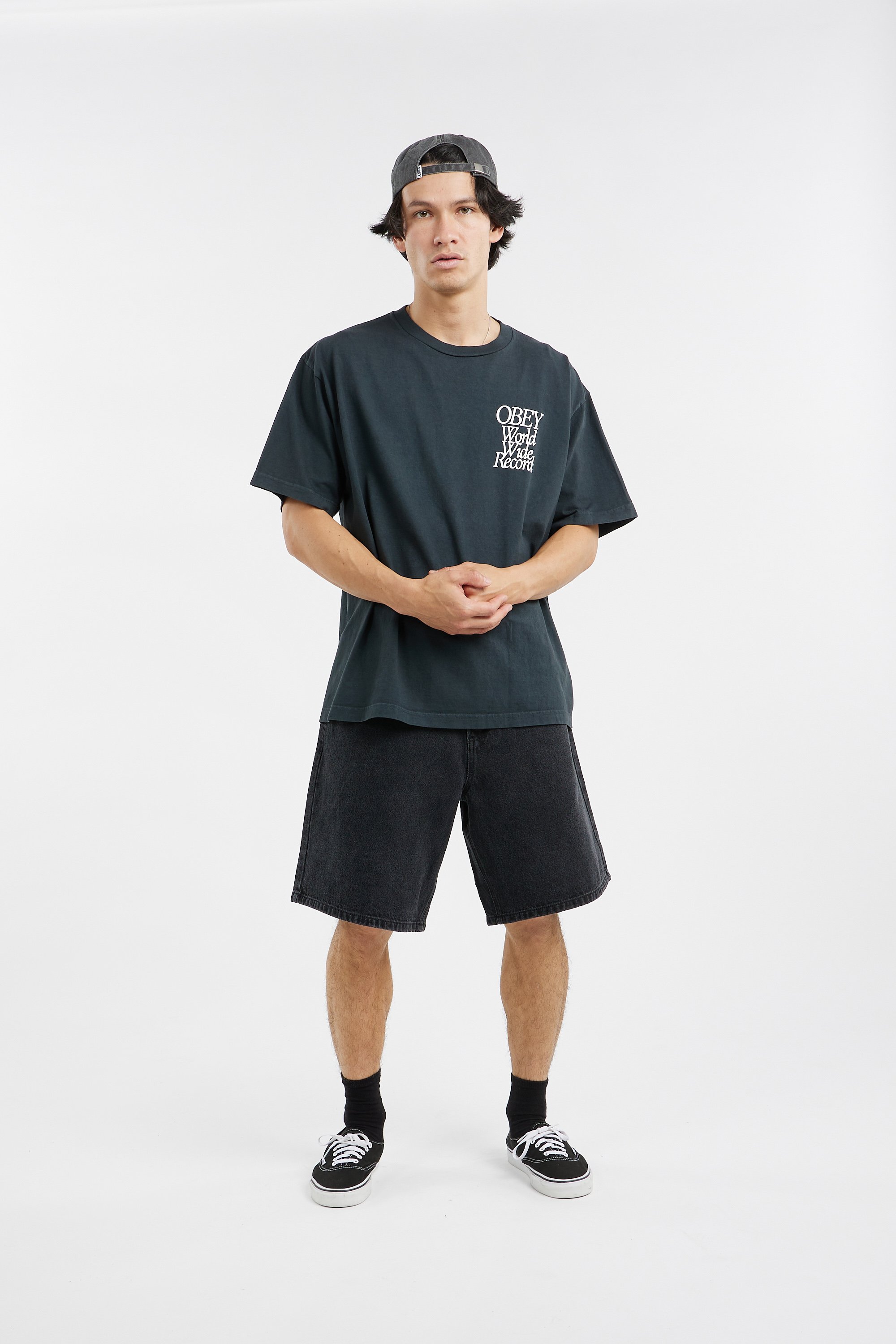 T-shirt | Noir OBEY Homme