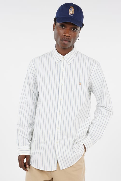 POLO RALPH LAUREN Chemise Blanc