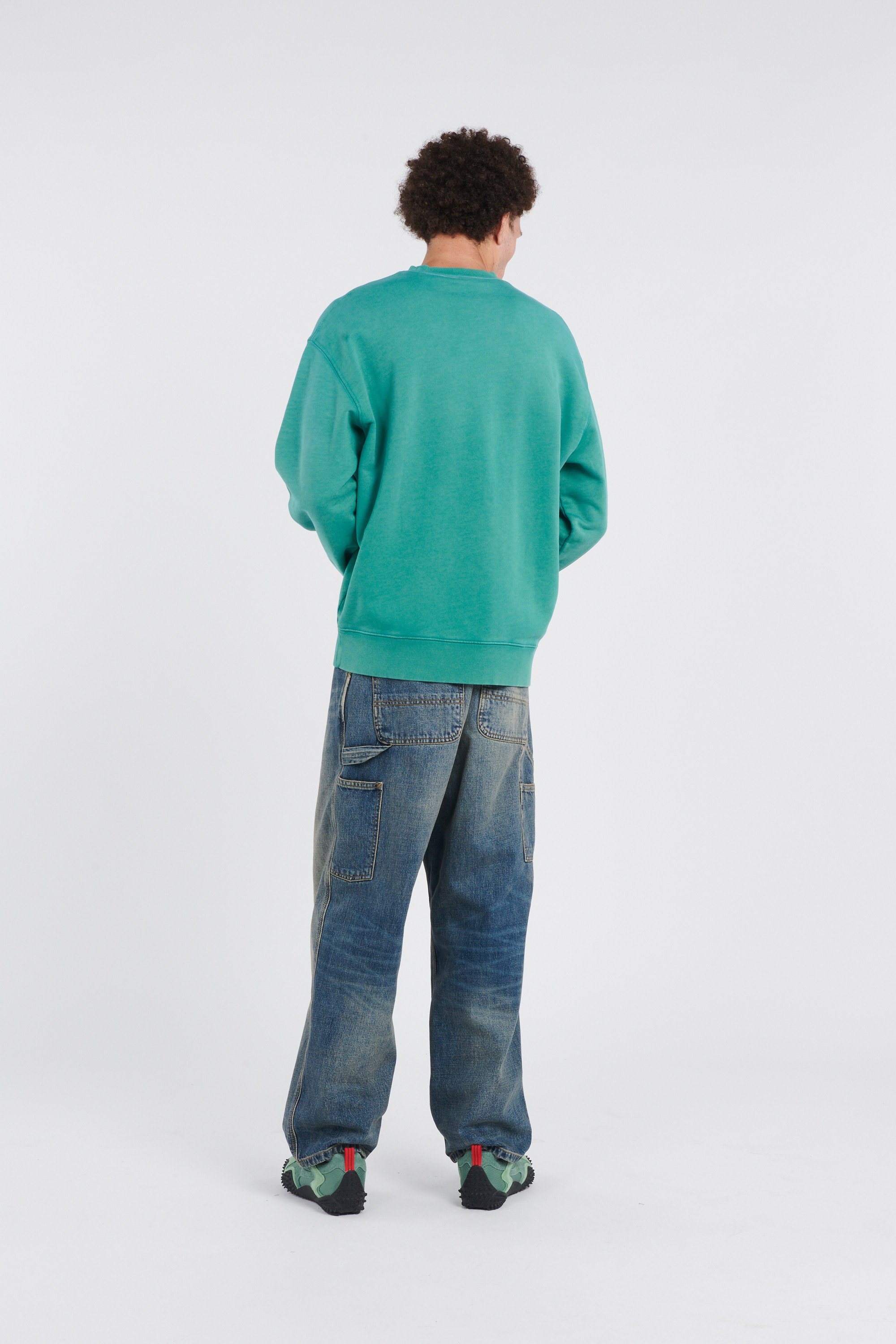 sweatshirt | Green by CARHARTT WIP sweatshirt Green