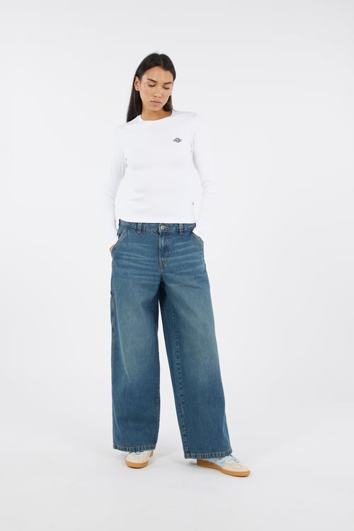 DICKIES T-shirt Blanc