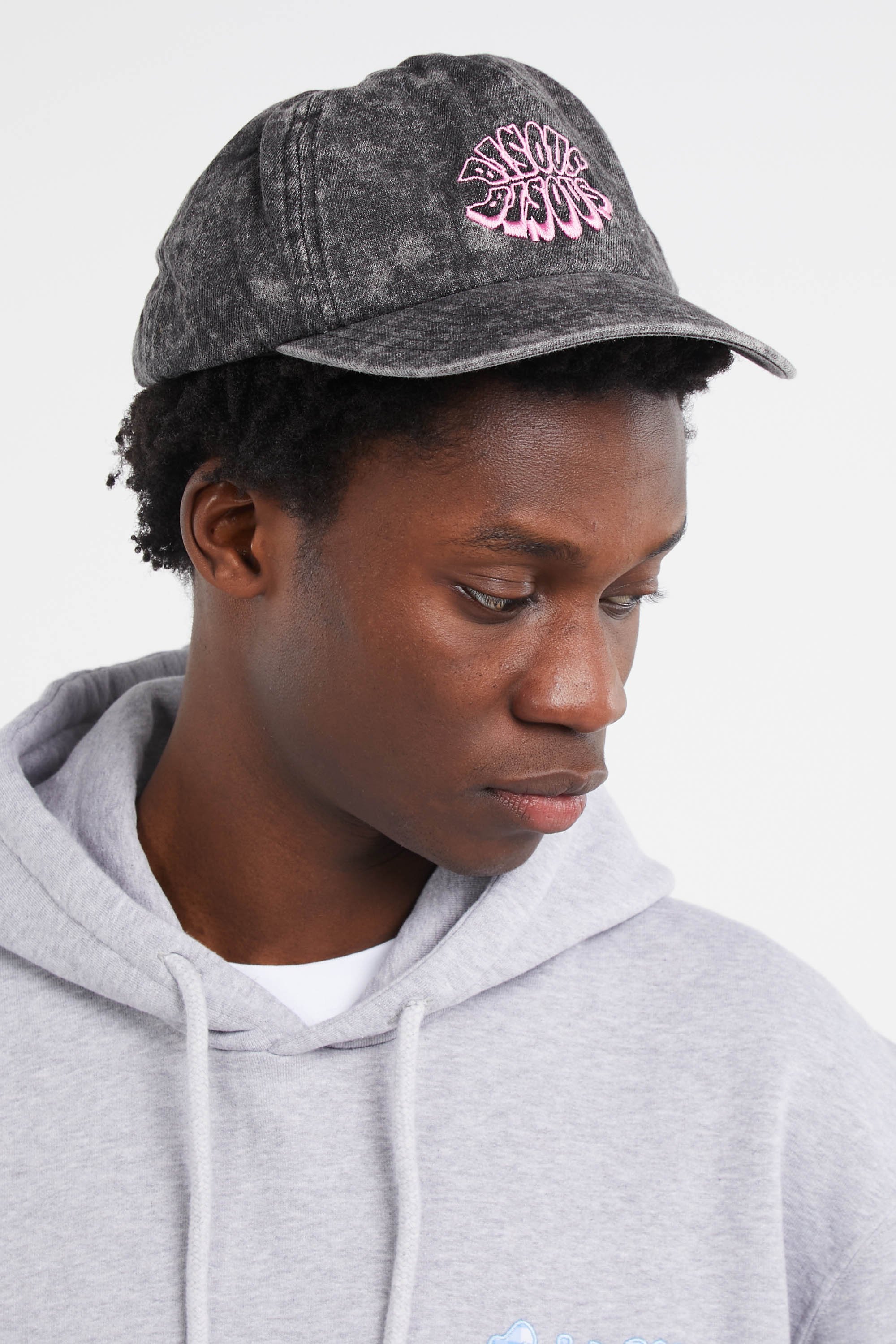 Casquette BISOUS SKATEBOARDS Noir