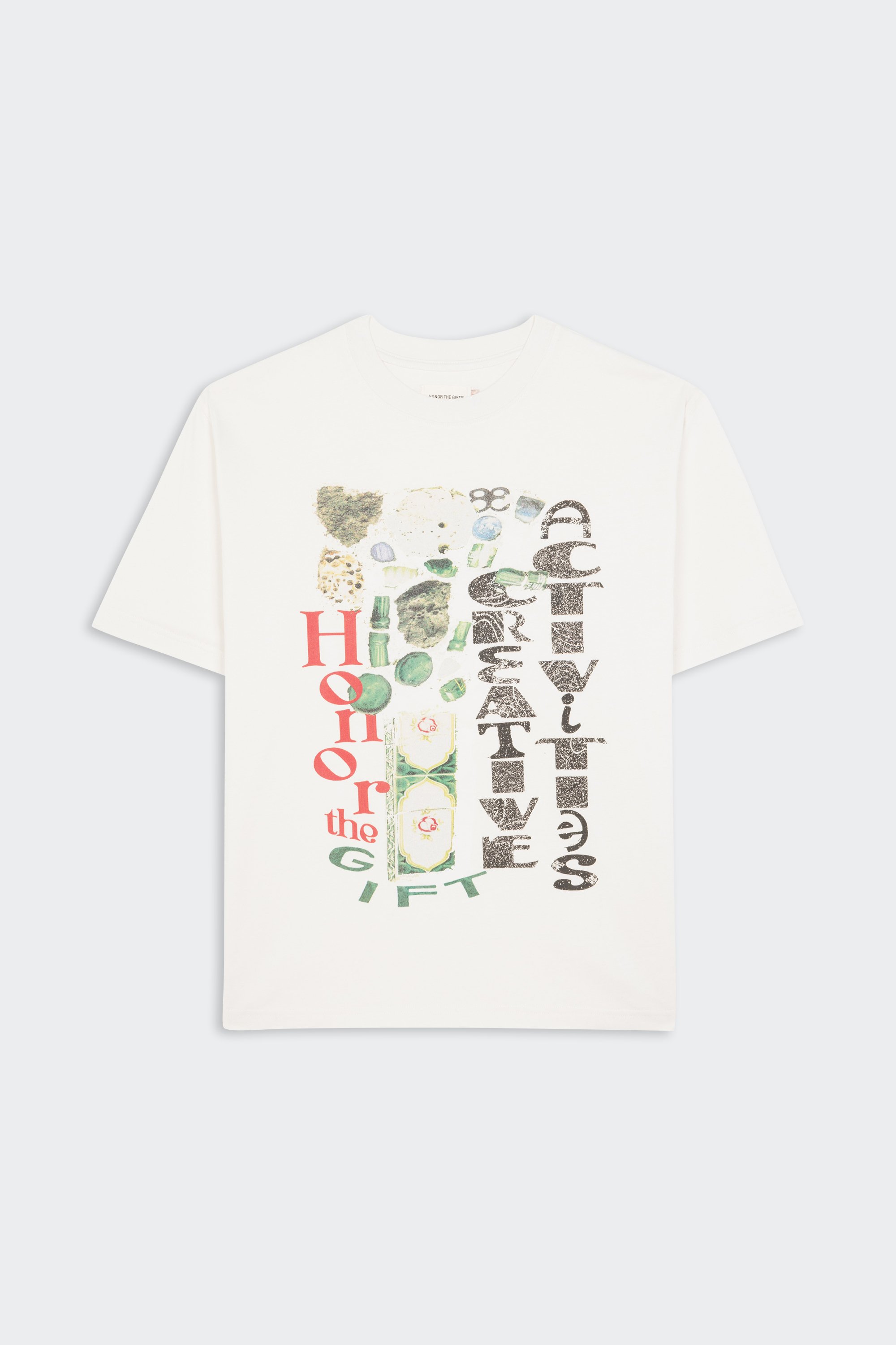T-shirt | Blanc by HONOR THE GIFT T-shirt Blanc