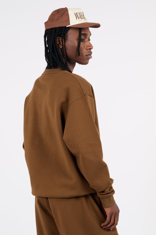 WALK IN PARIS Sweatshirt Marron