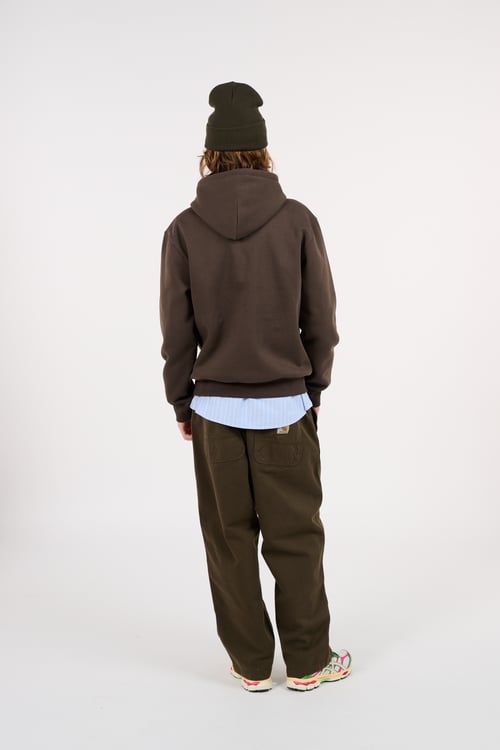CARHARTT WIP Hoodie Marron