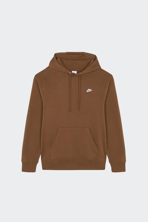 NIKE Hoodie Marron