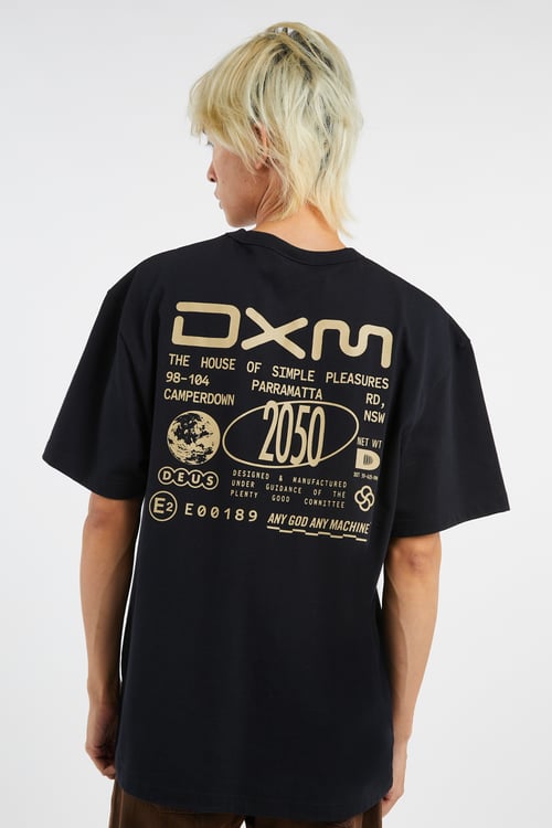 DEUS EX MACHINA T-shirt Noir
