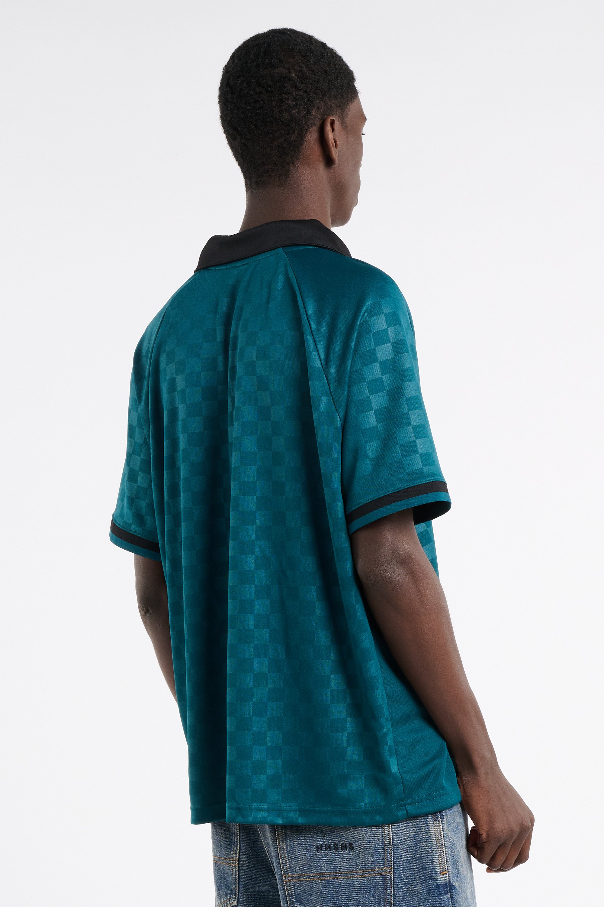 Jersey manches courtes  | Vert NIKE MLB Homme