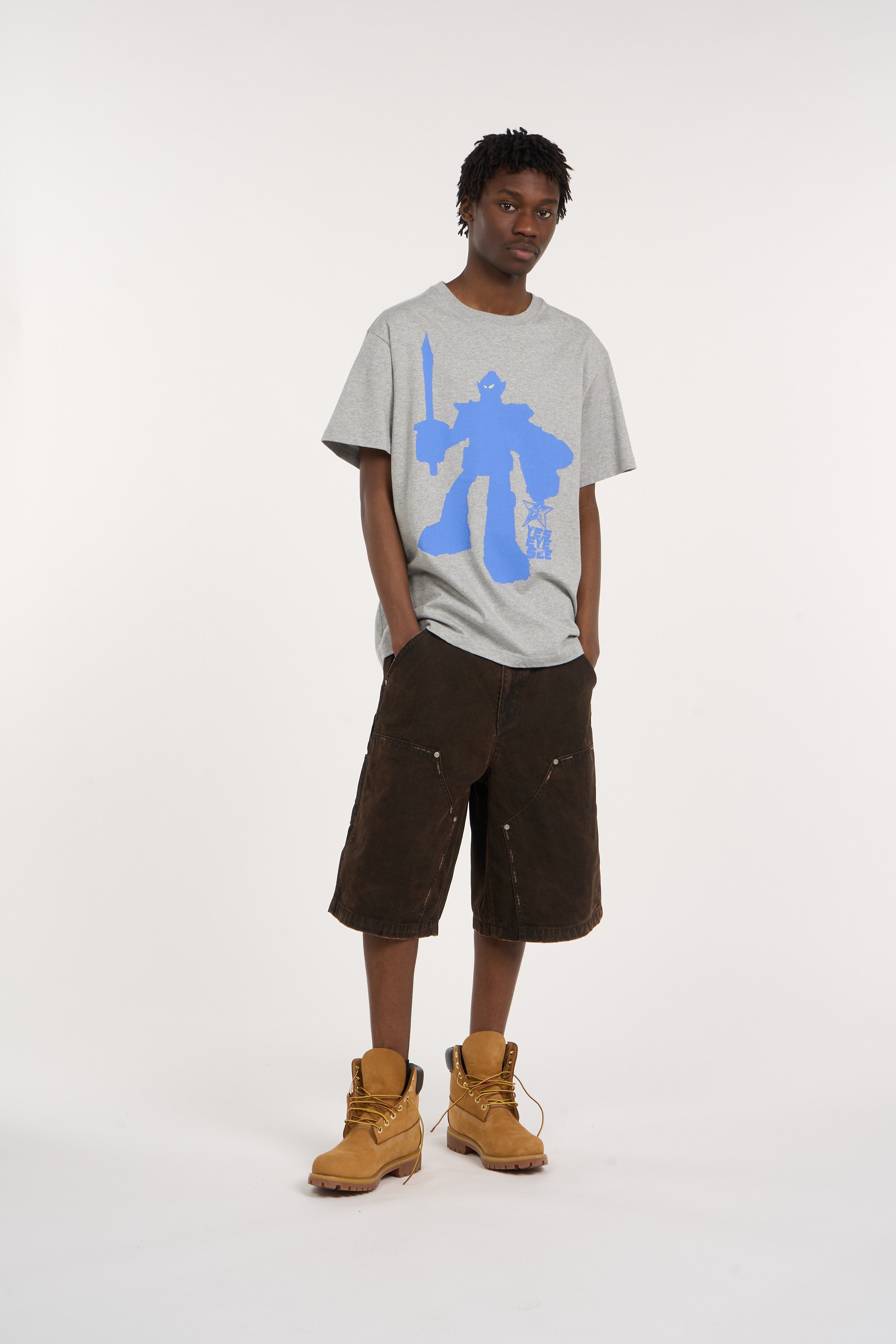 Short YESEYESEE Marron