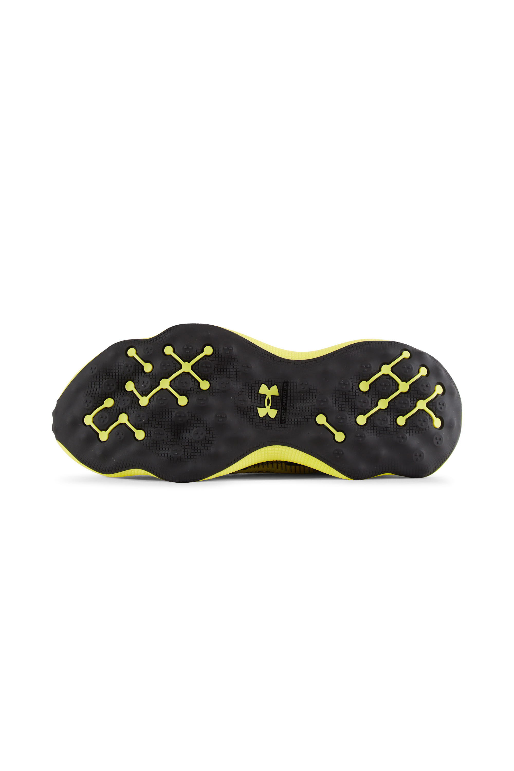Men?s Storm 96 LO fabric and leather sneakers | Yellow UNDER ARMOUR Men