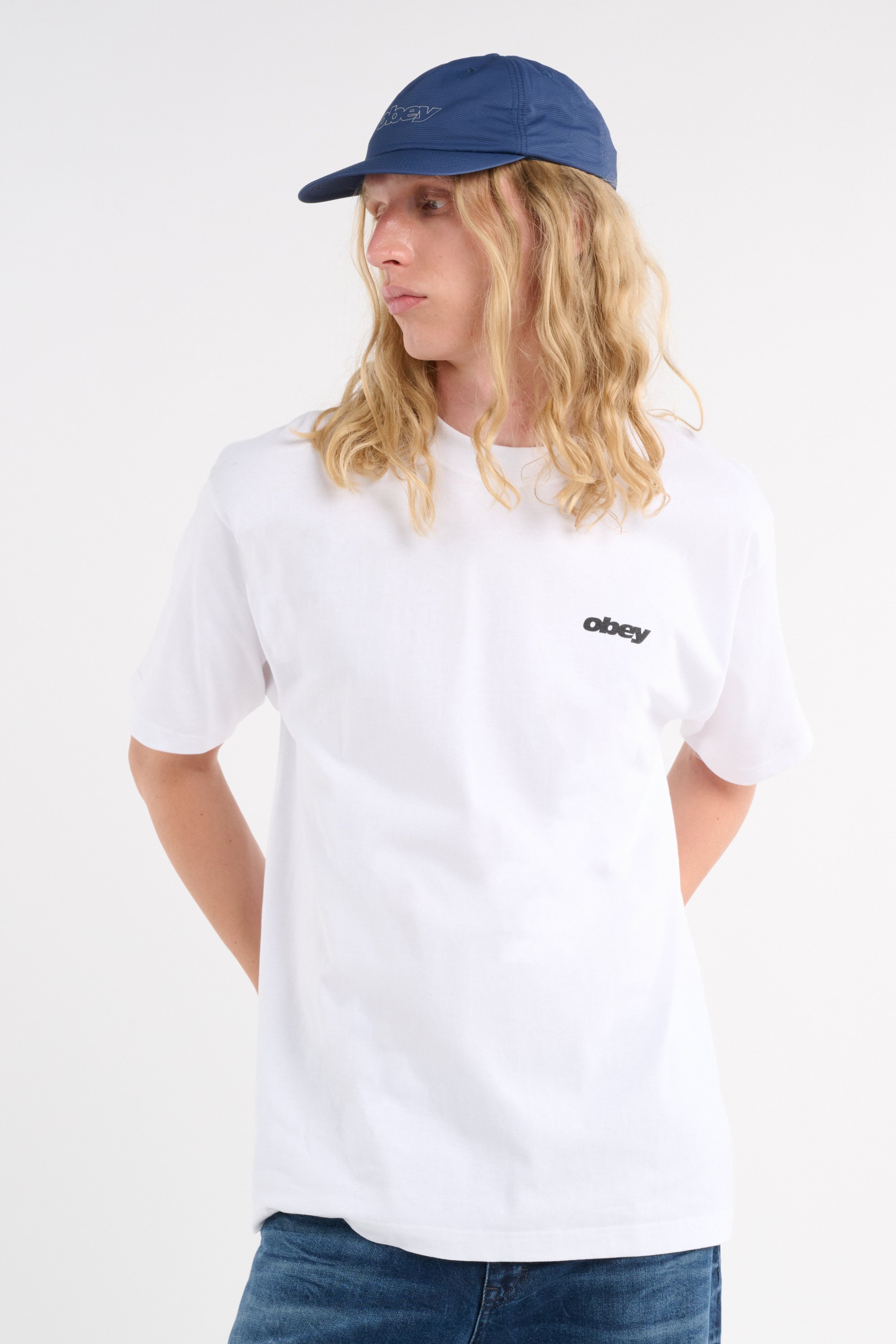 T-shirt | Blanc OBEY Homme