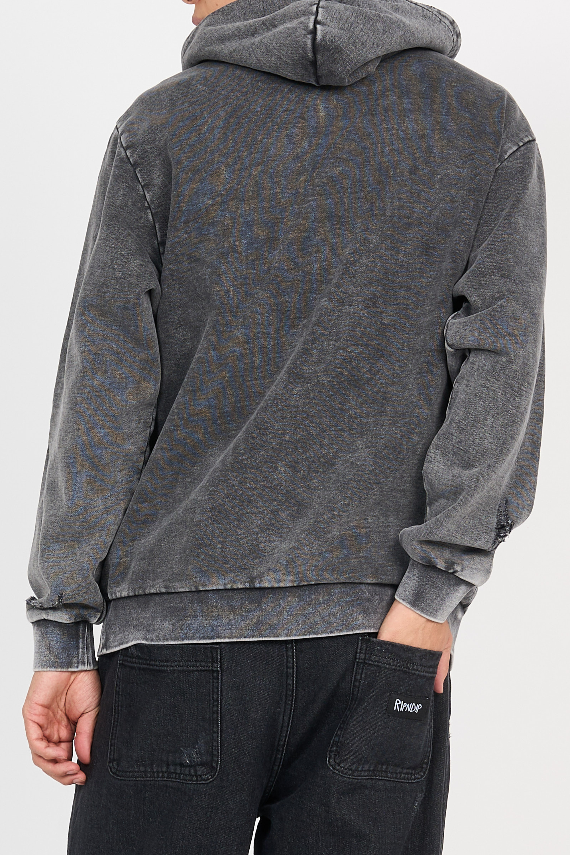 Hoodie | Black RIPNDIP Men