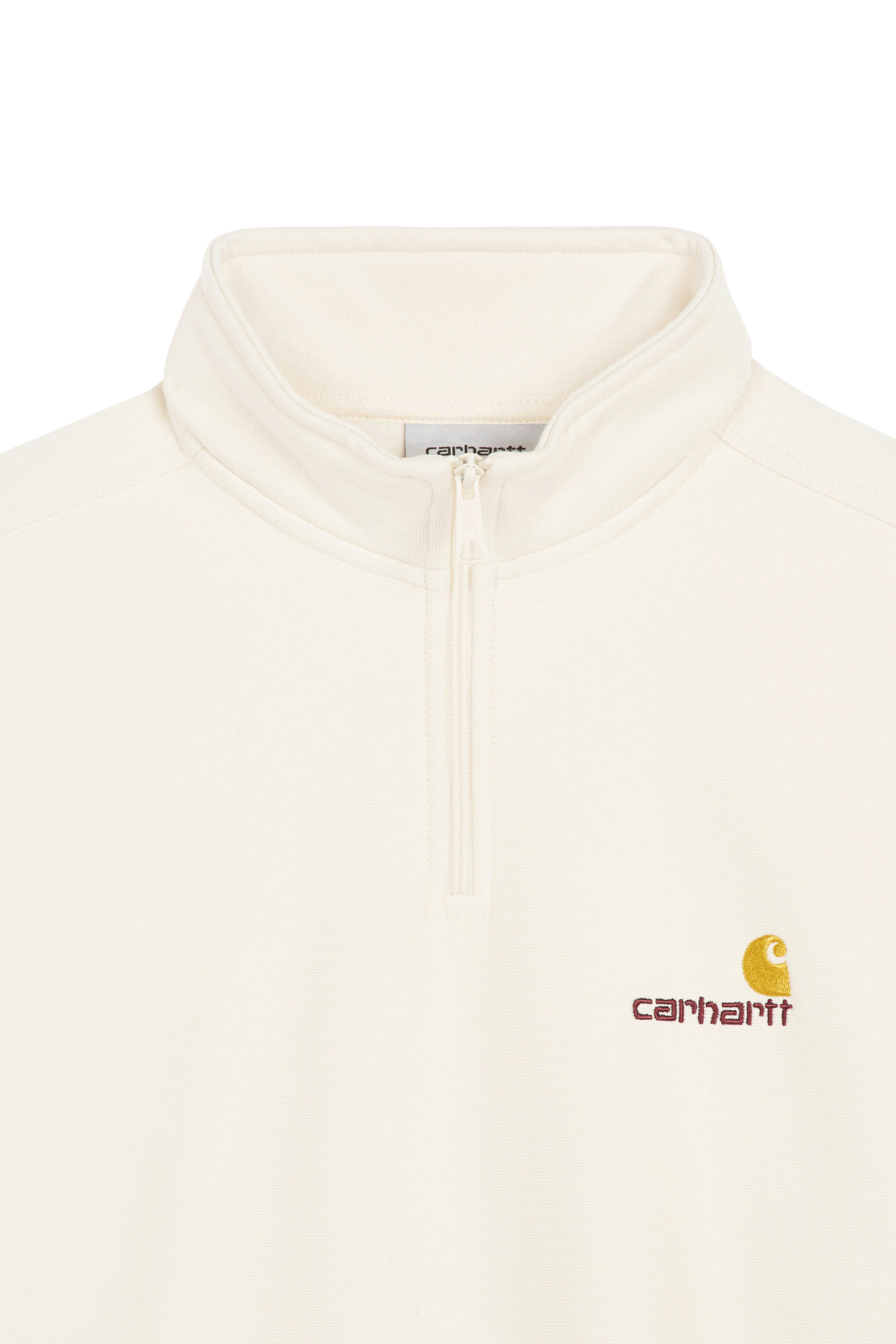 Sweat zippé  Beige