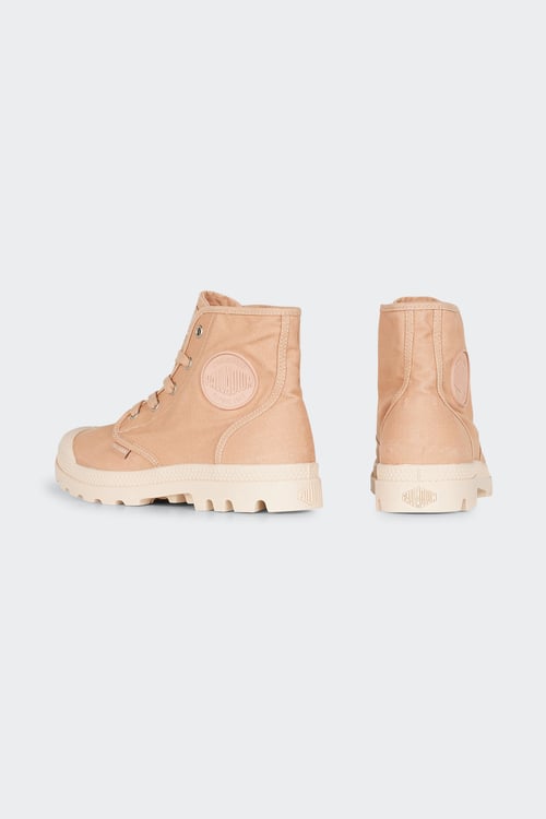 PALLADIUM bottines Rose