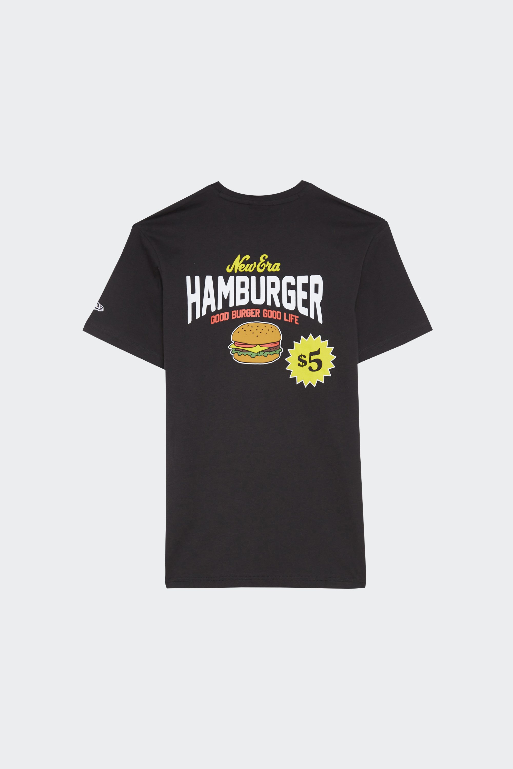 T-shirt | Black by NEW ERA T-shirt Black