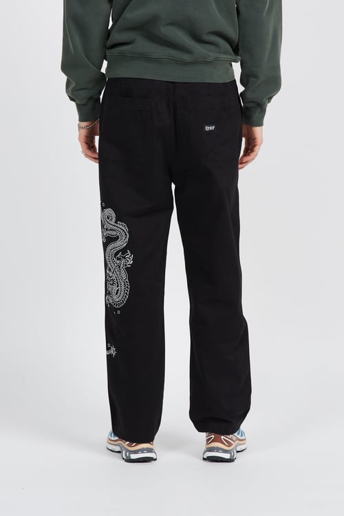 RIPNDIP Pantalon Noir