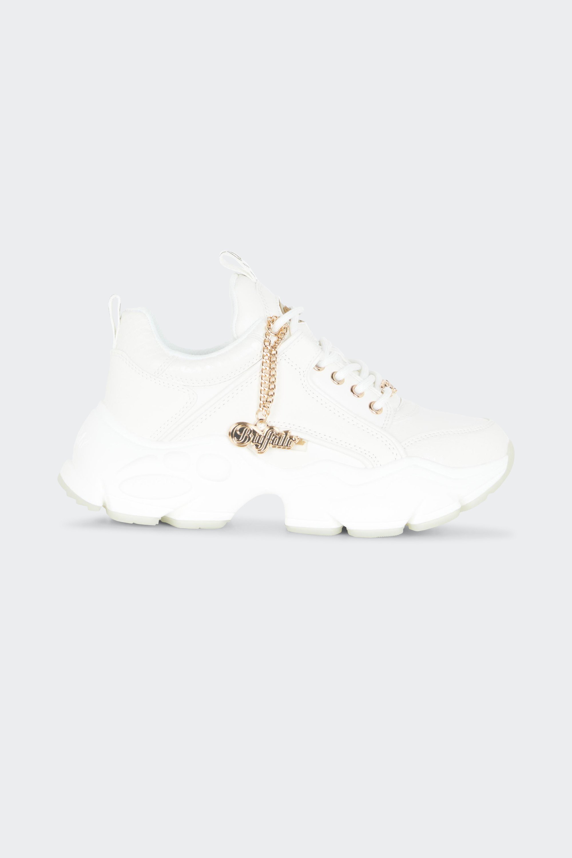 Sneakers | White by BUFFALO Sneakers White